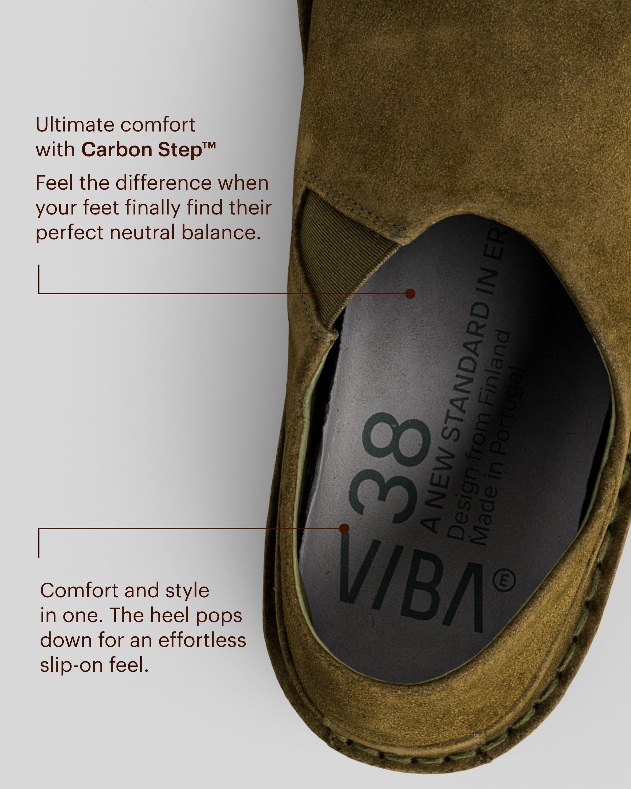 ZUMA Bio Suede Bosco Khaki