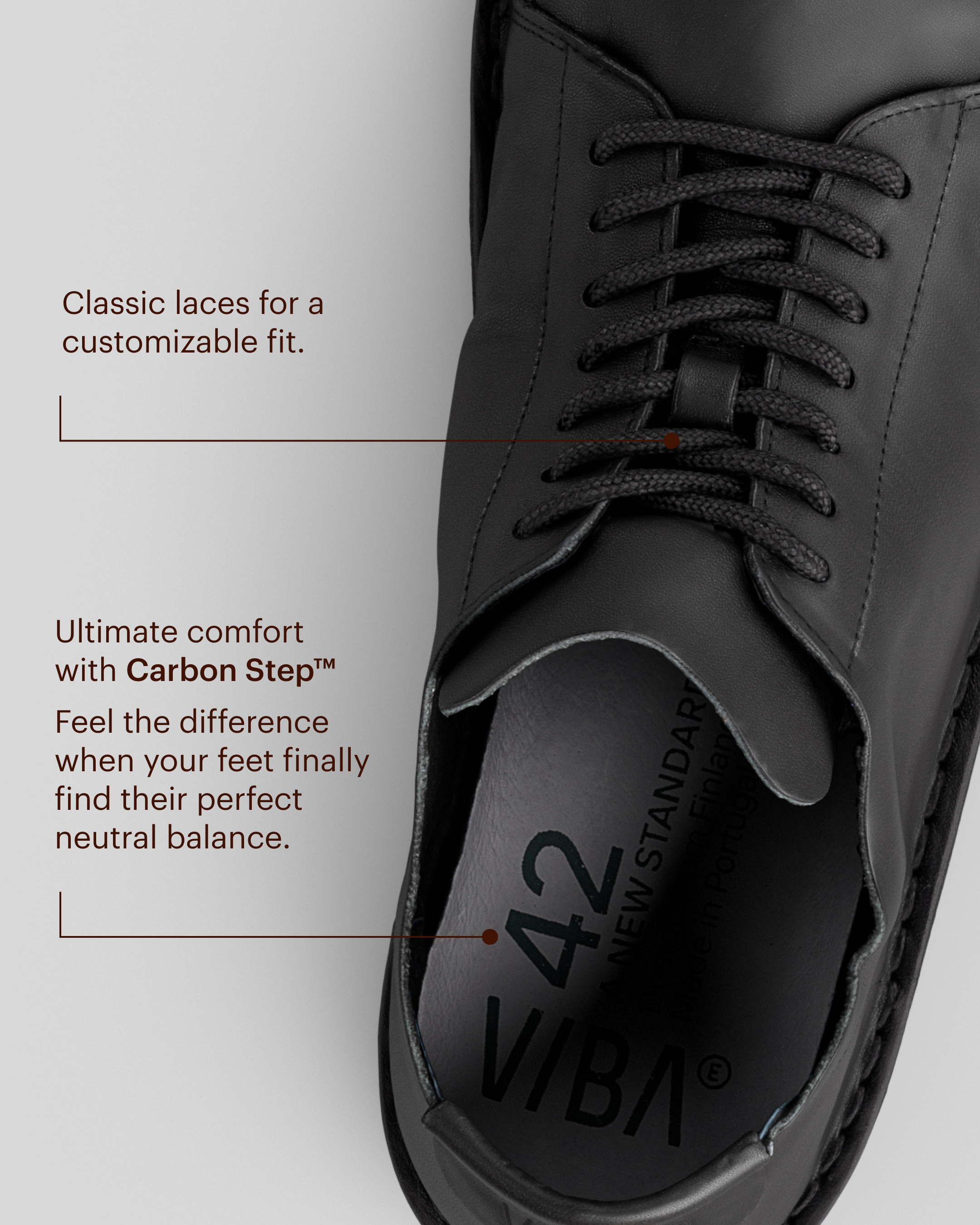 LISBOA Leather Preto Black
