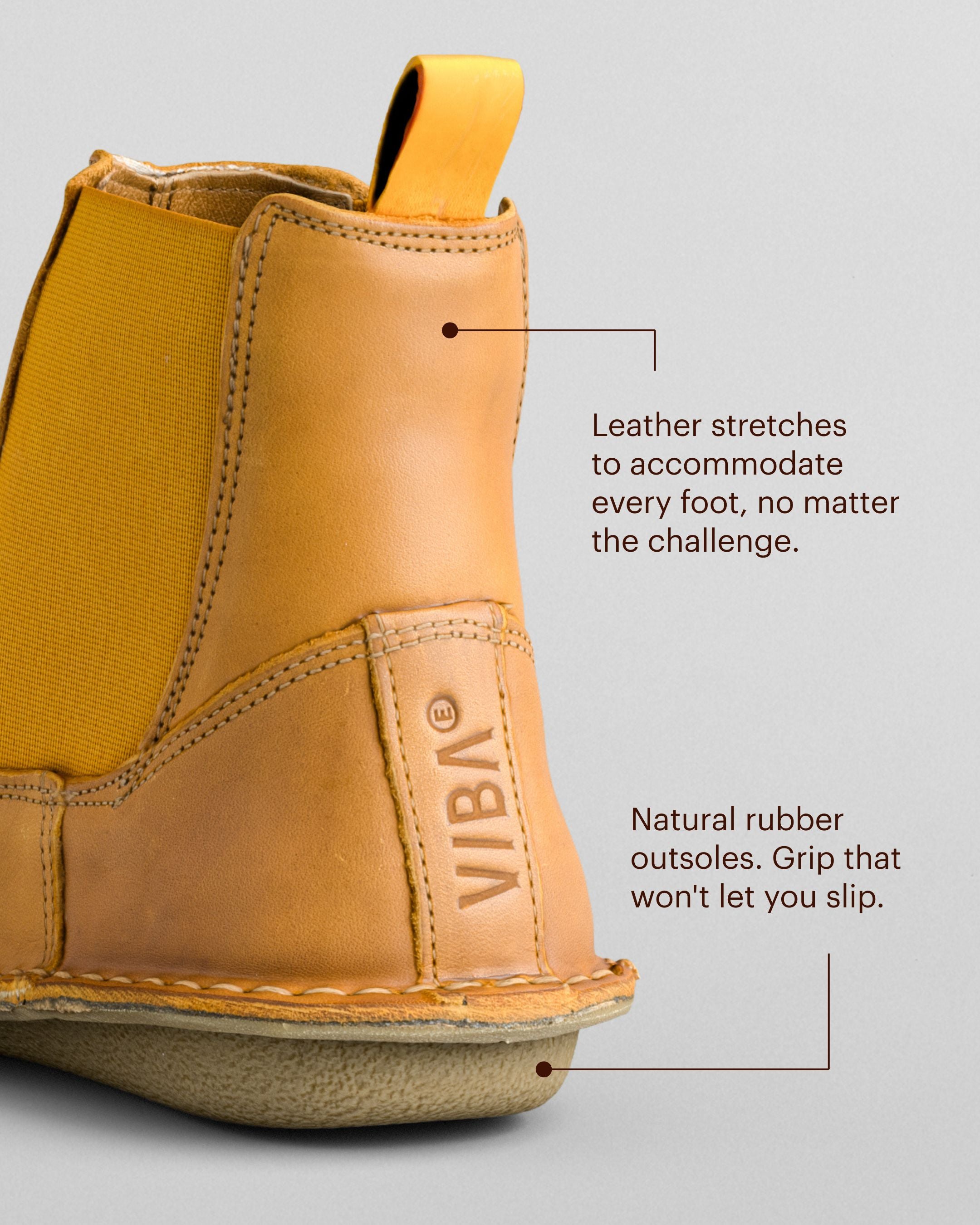 HELSINKI Leather Sunflower Yellow