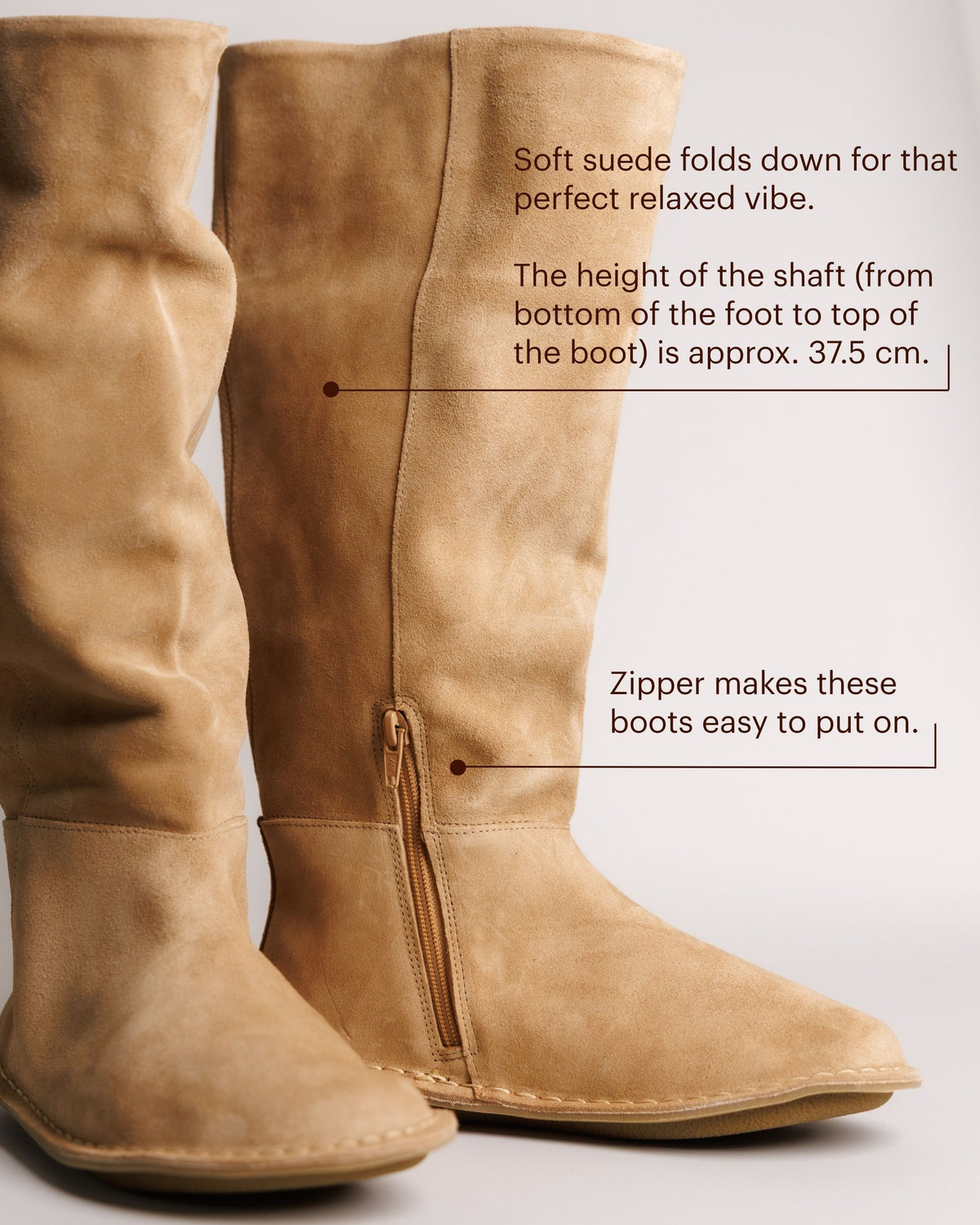 WOODSTOCK Suede Desert Sand