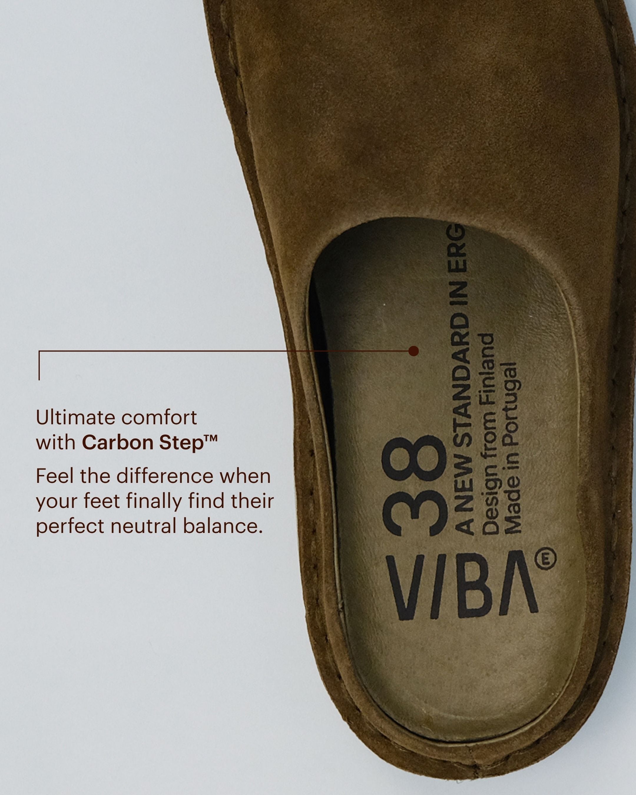 ROMA Bio Suede Bosco Khaki
