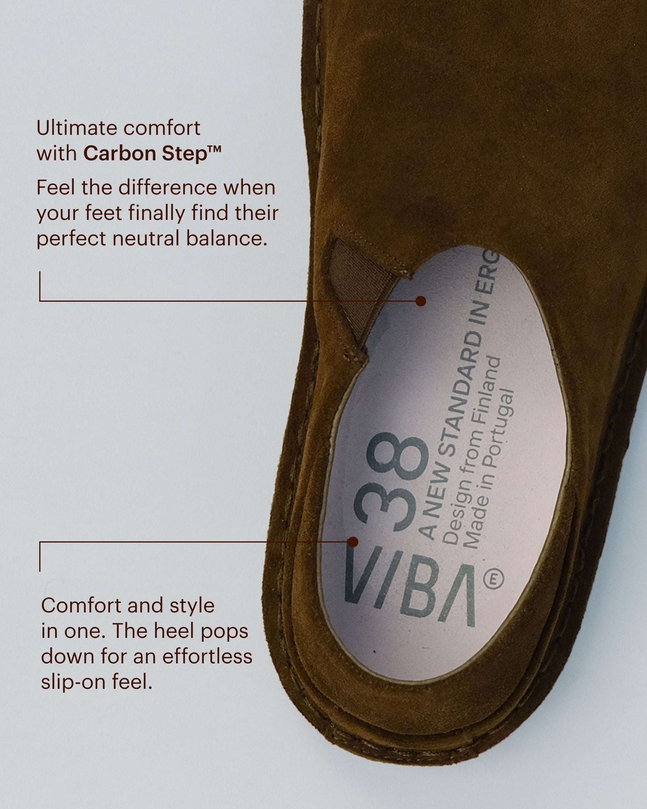 ZUMA Bio Suede Bosco Khaki