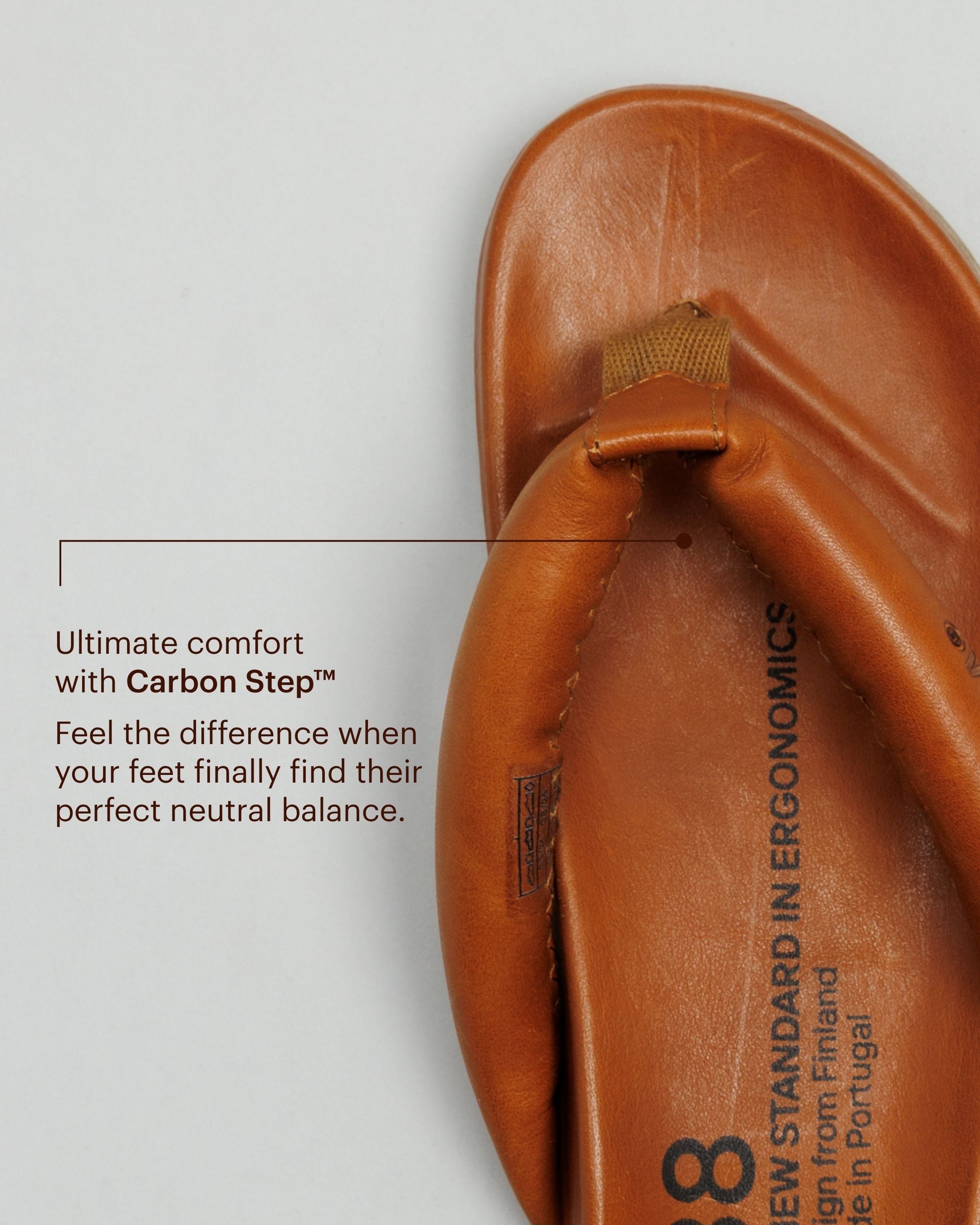 OSAKA Leather Cognac Brown