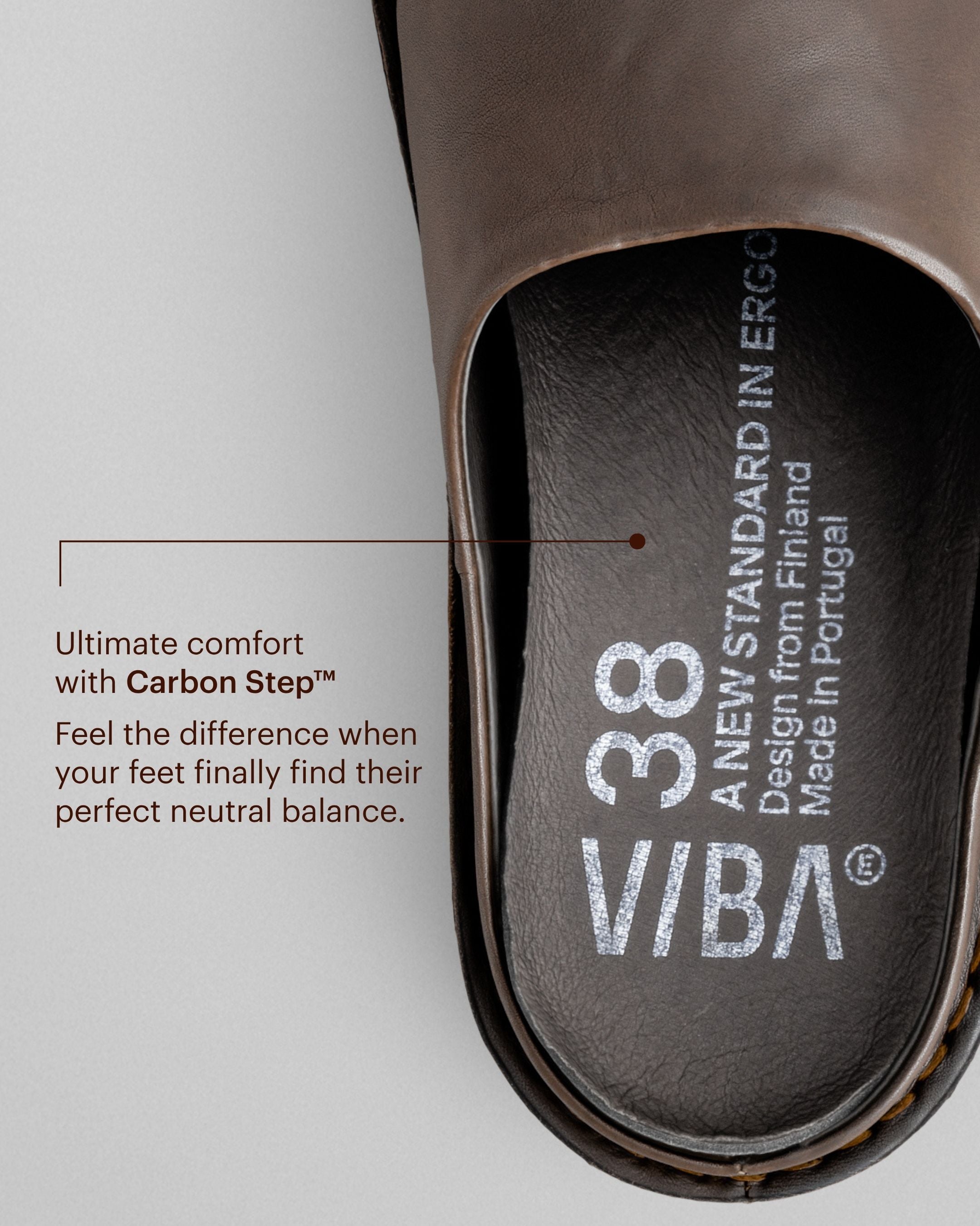 ROMA Leather Cocoa Brown