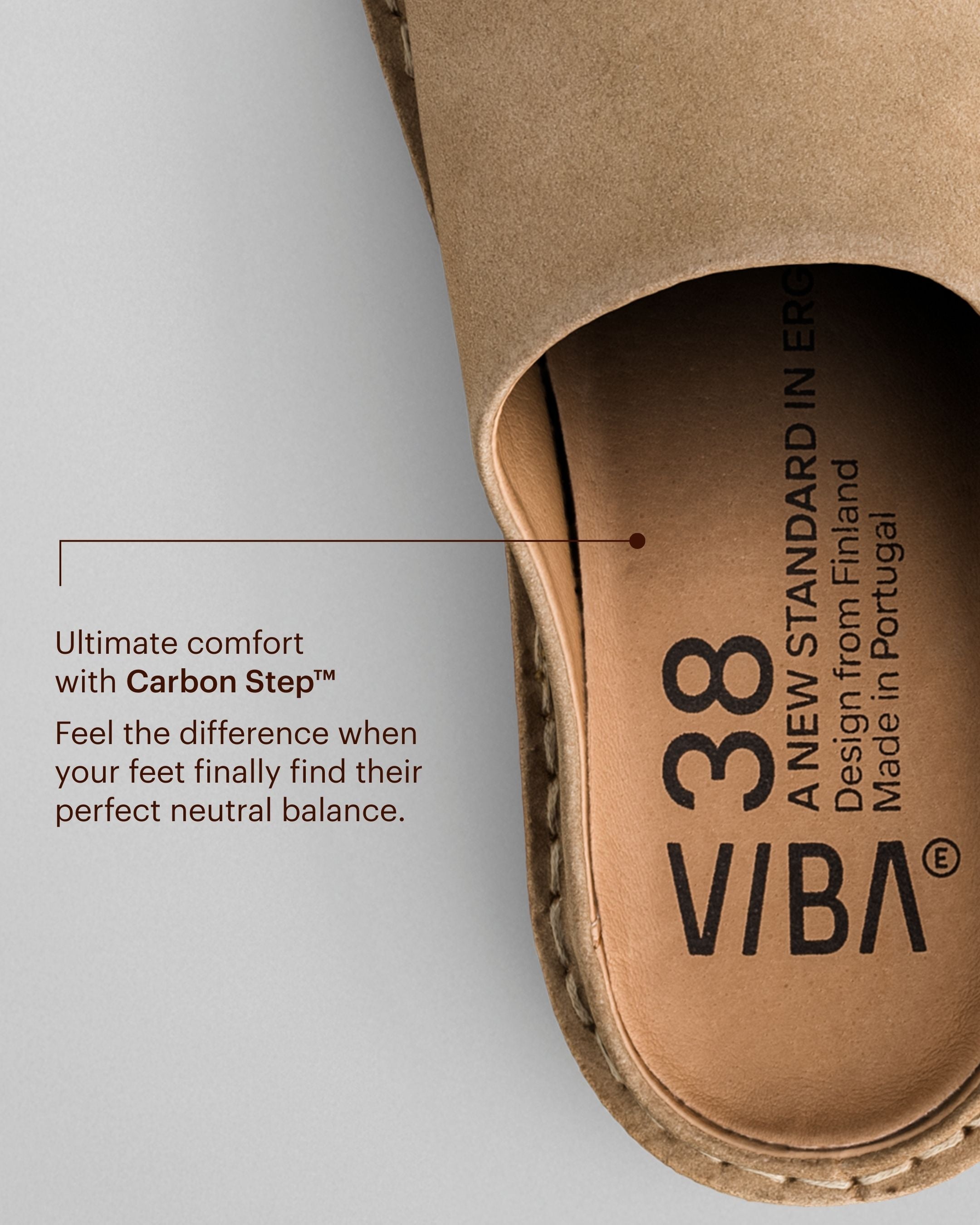 ROMA Bio Suede Desert Sand