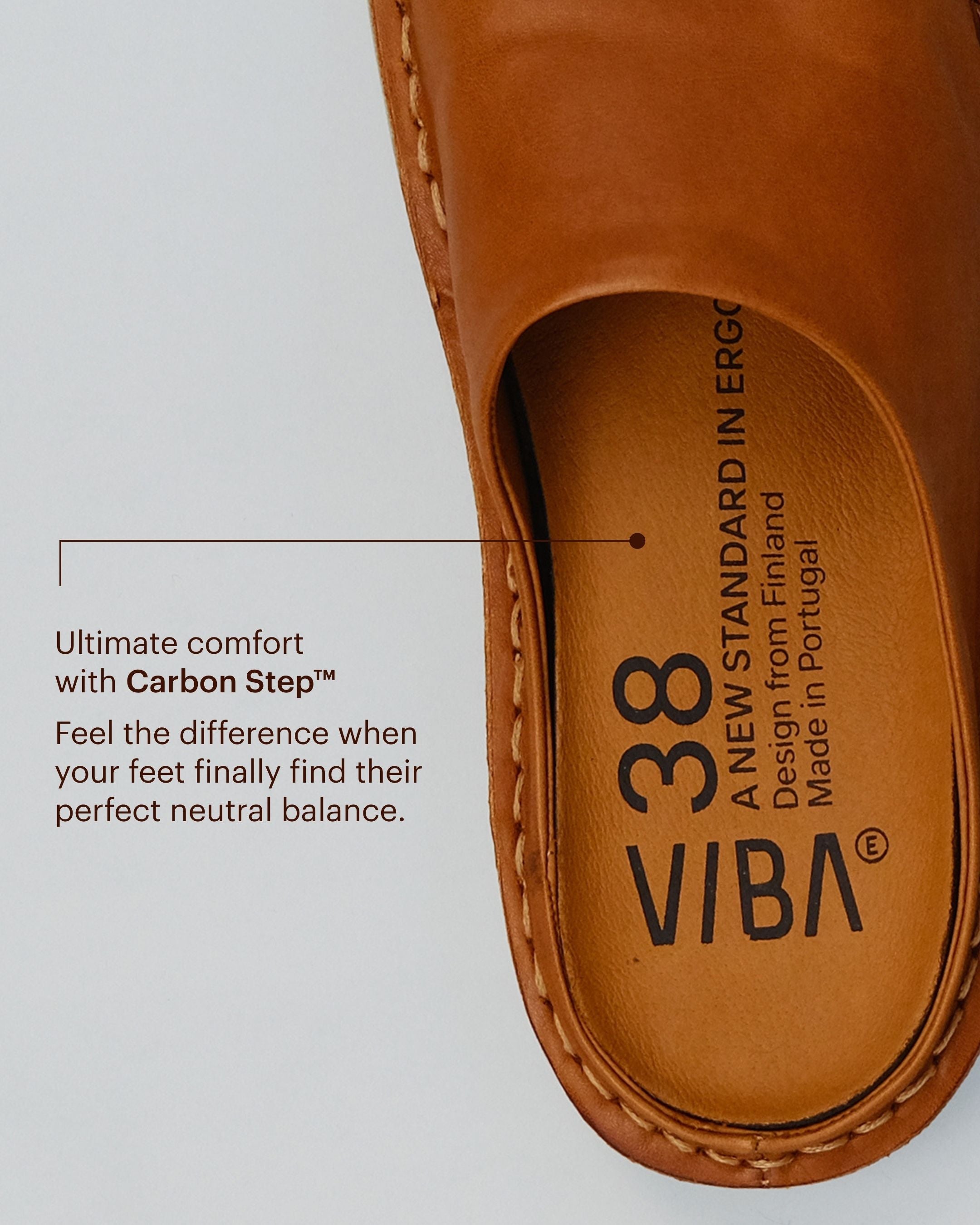 ROMA Leather Cognac Brown – VIBAe