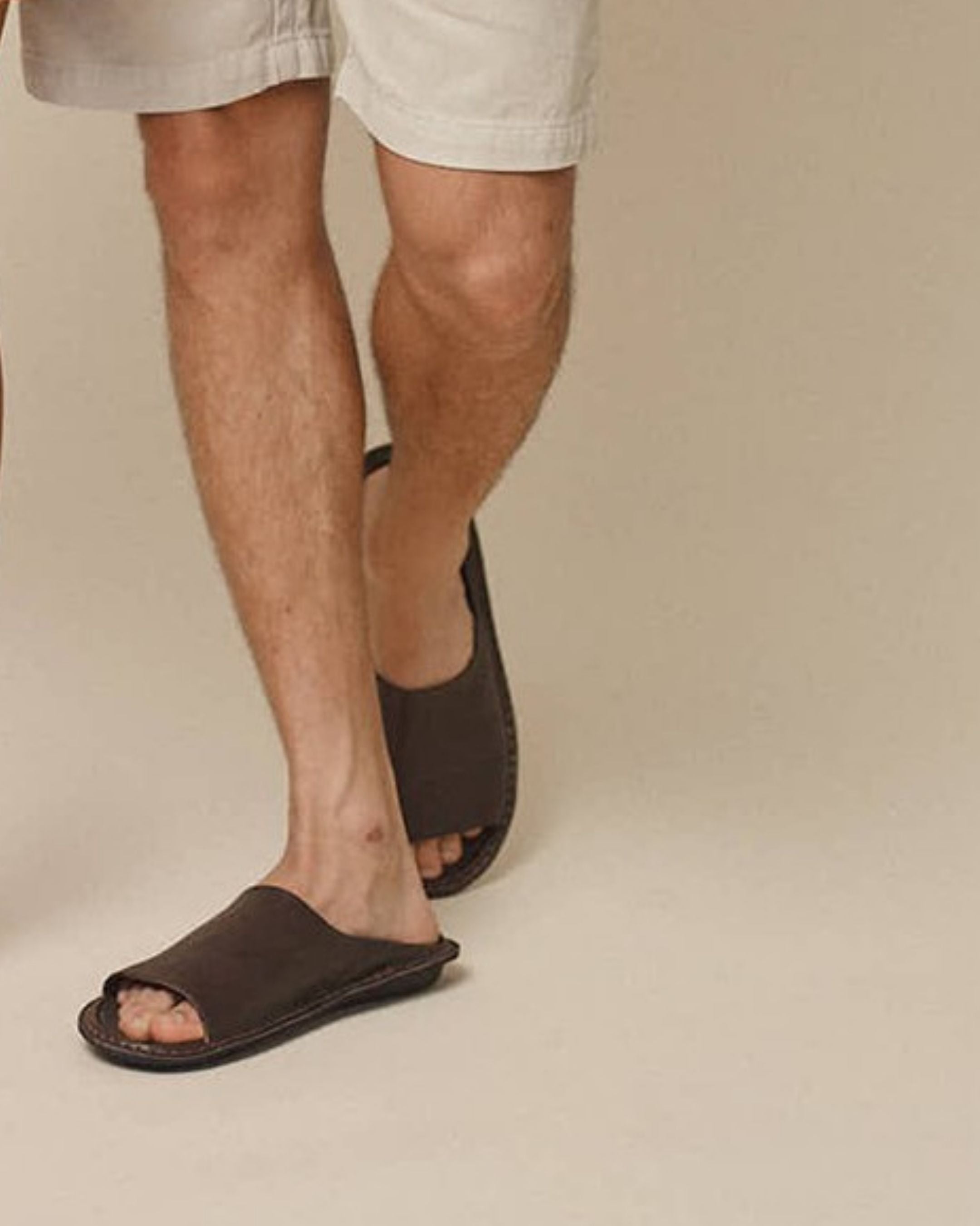 SAINT TROPEZ Leather Cocoa Brown
