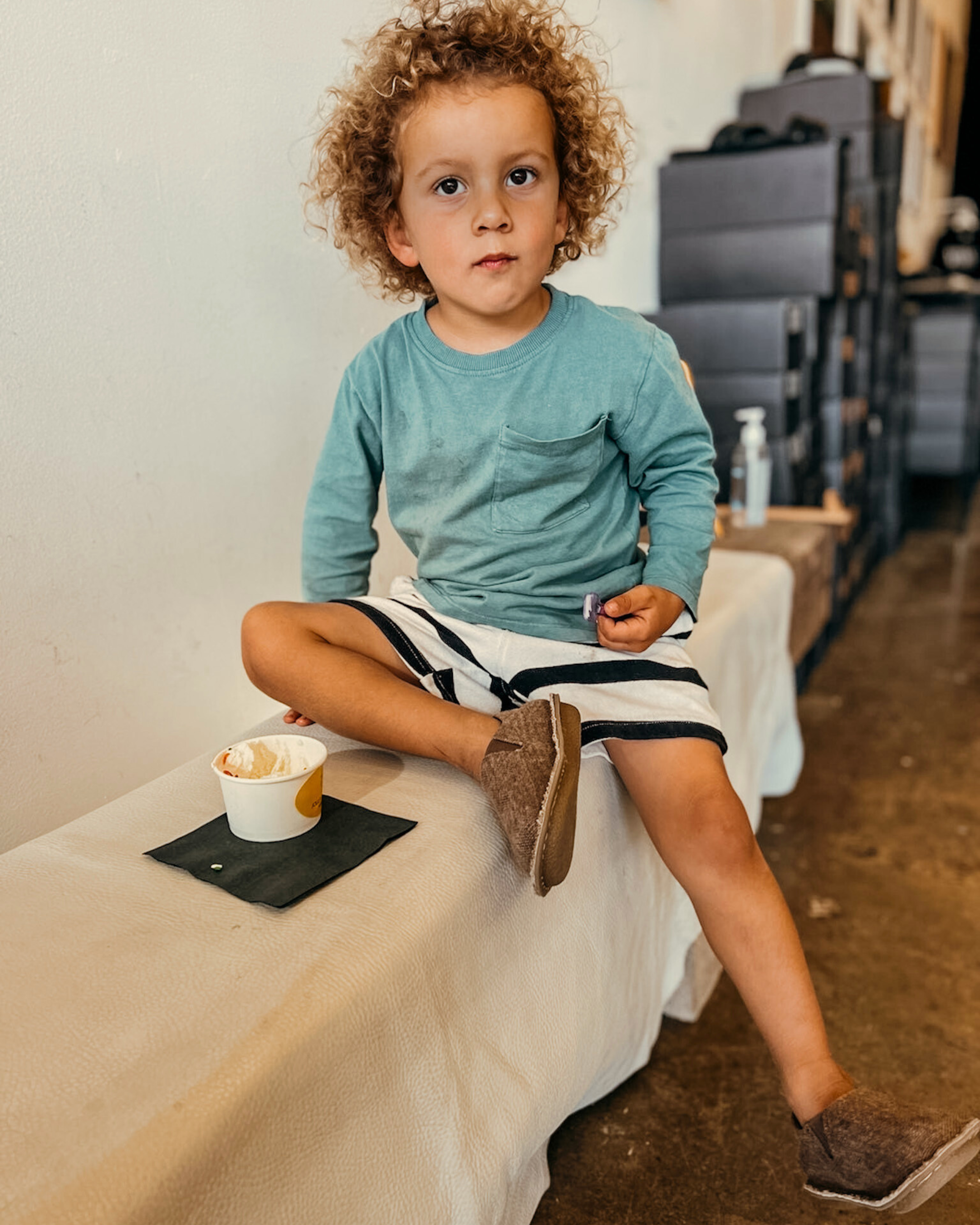 ZUMA Linen Kids Sand Dollar