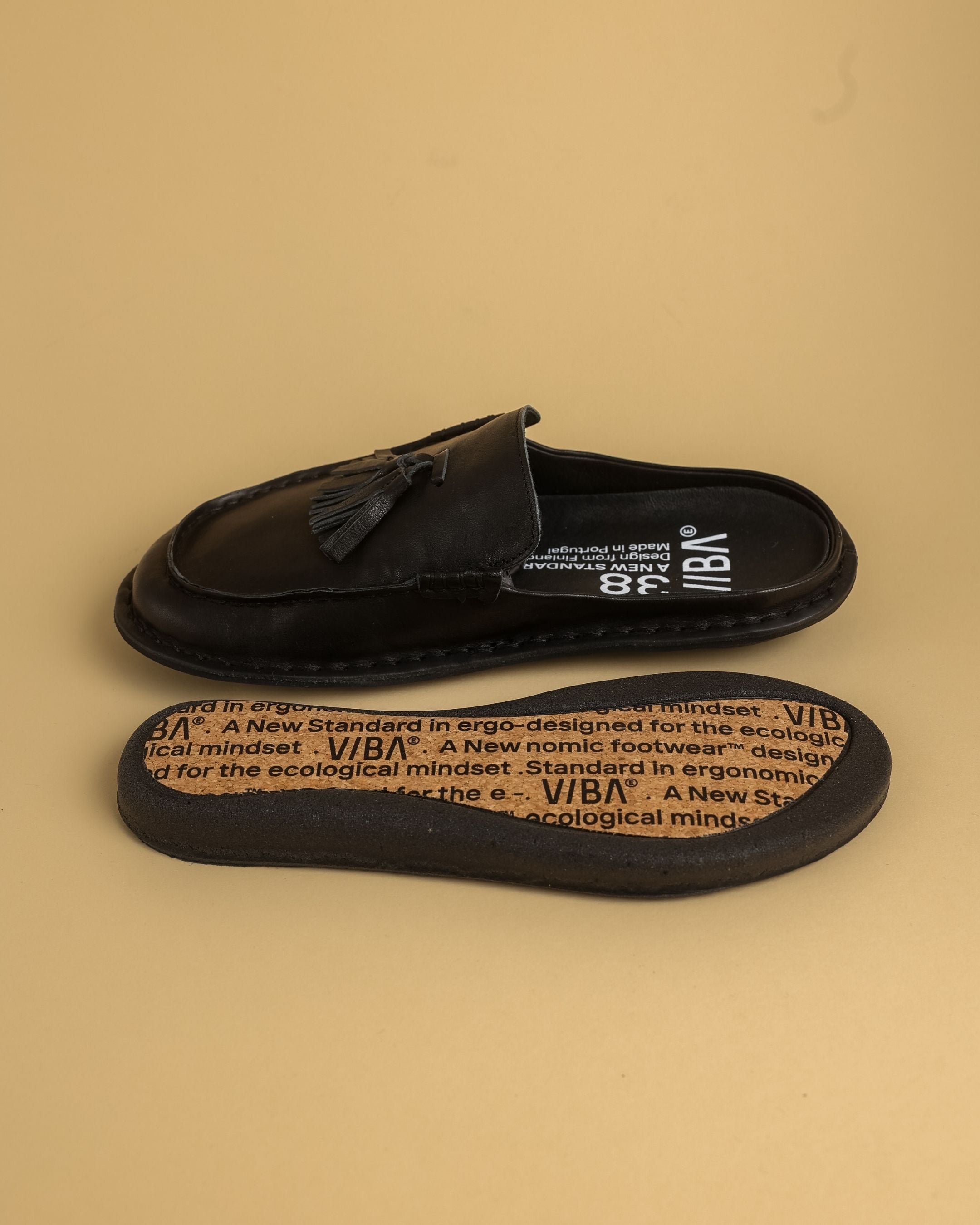 SOHO Leather Preto Black