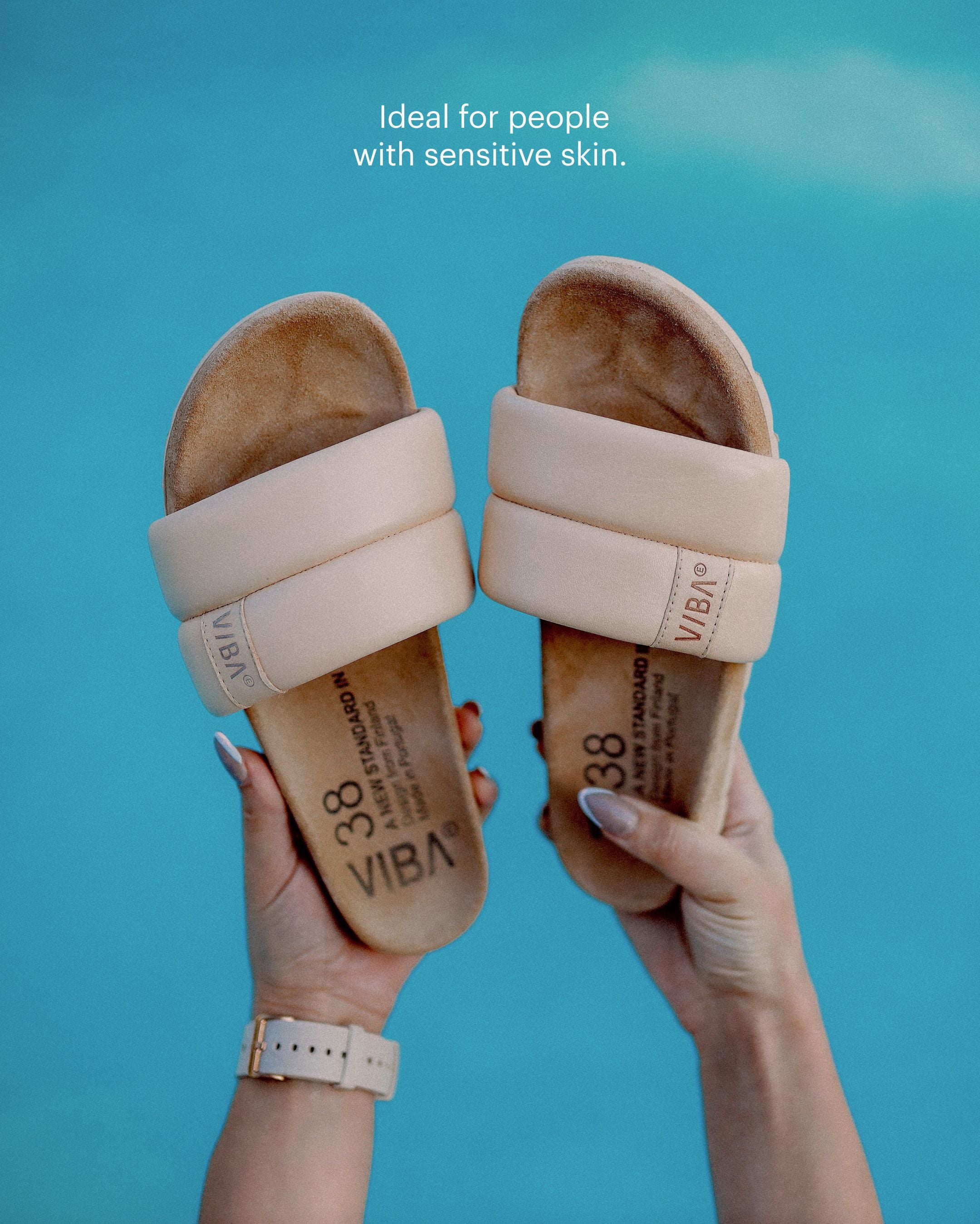 PORTO Leather Desert Nude