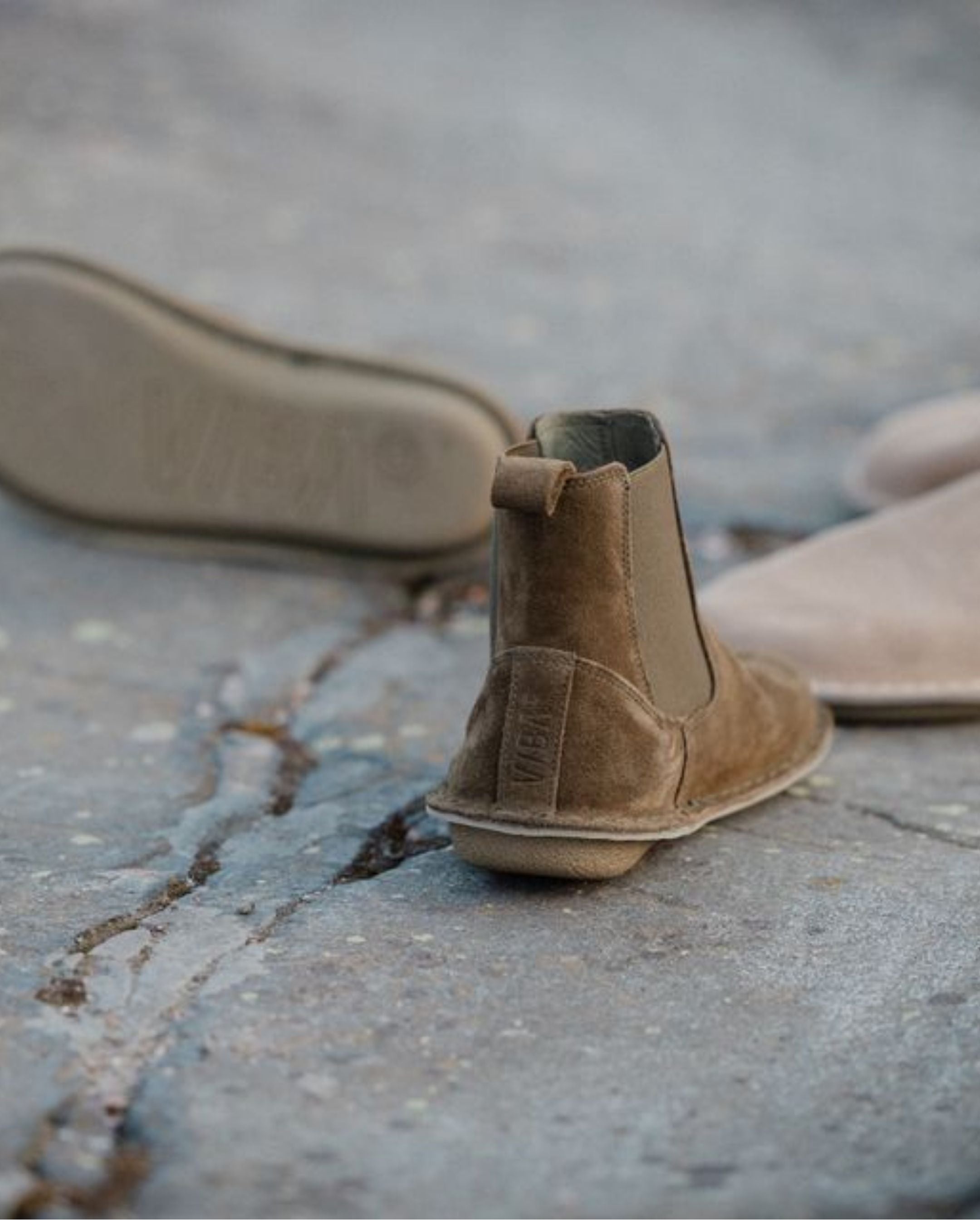 HELSINKI Bio Suede Bosco Khaki