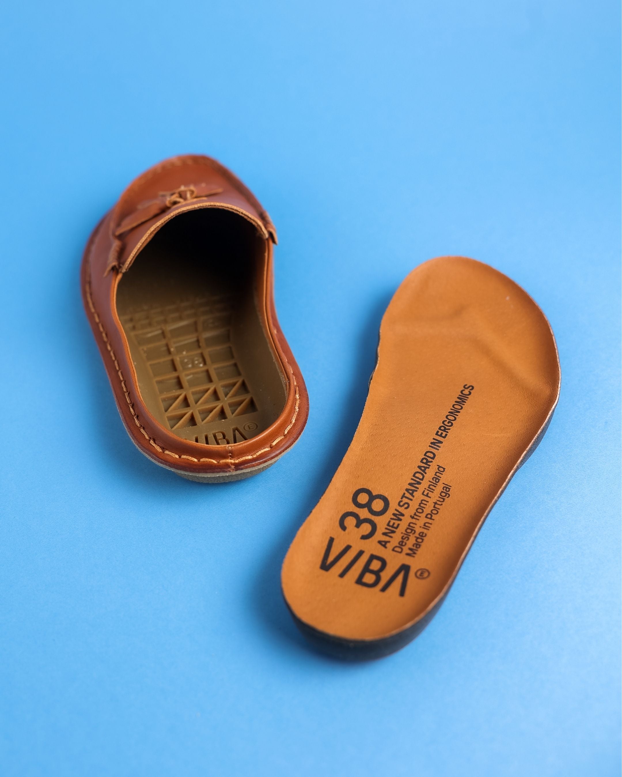 SOHO Leather Cognac Brown