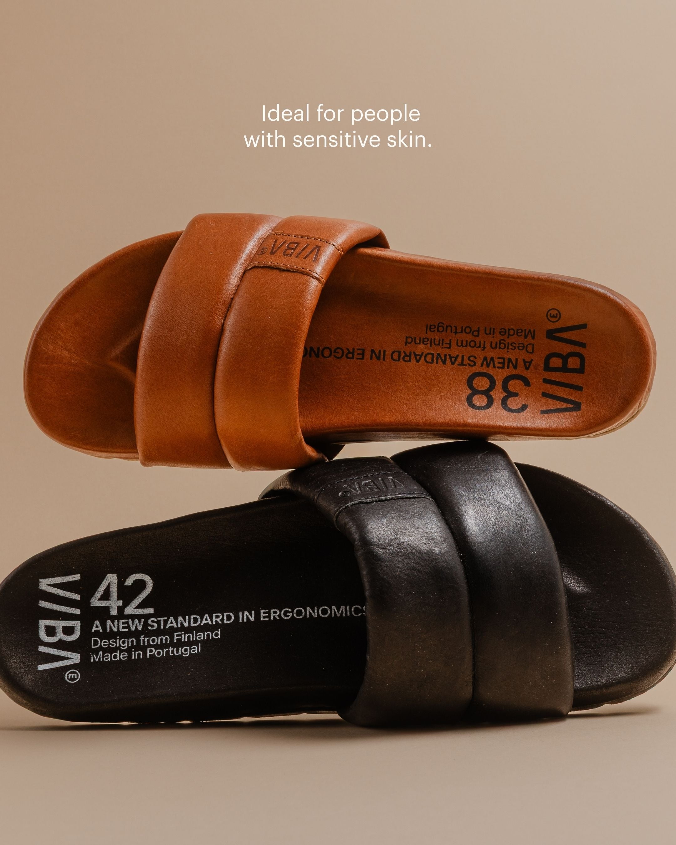 PORTO Leather Cognac Brown