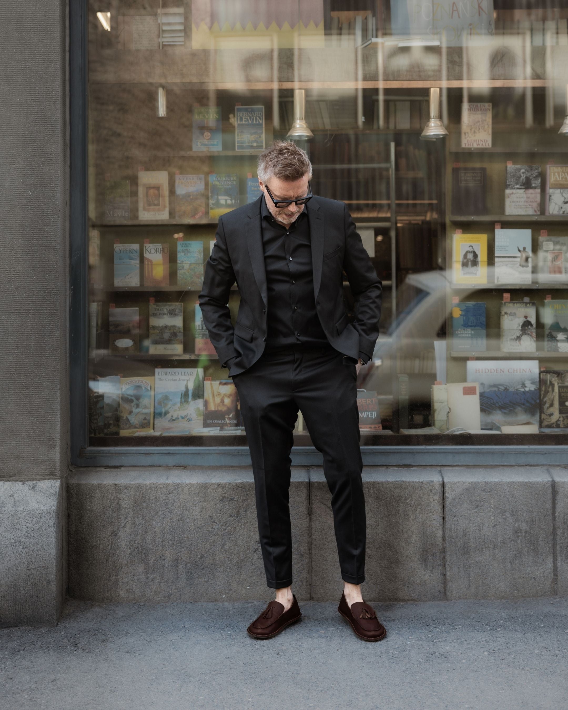 TRIBECA Leather Cocoa Brown