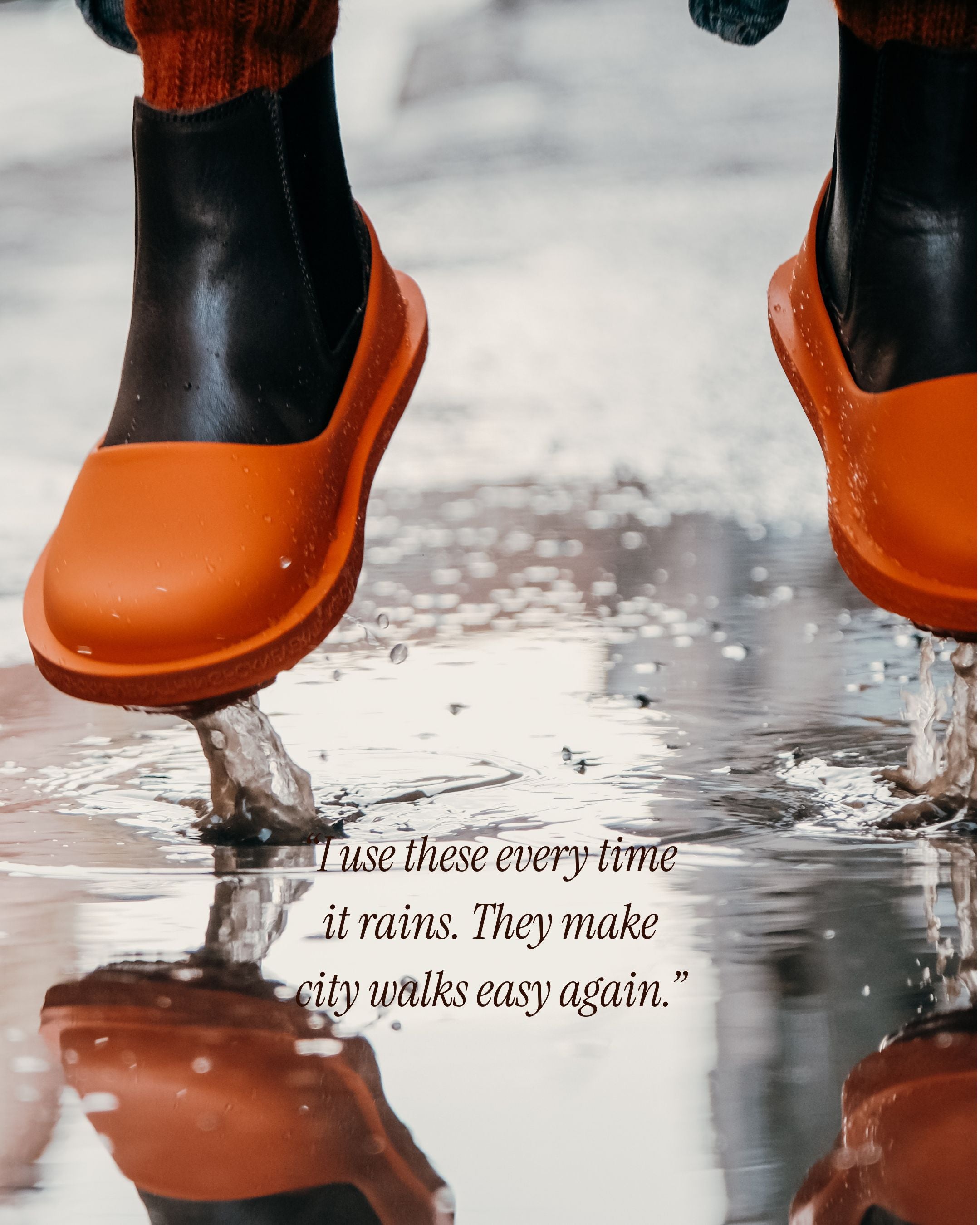 OSLO Natural Rubber Orange