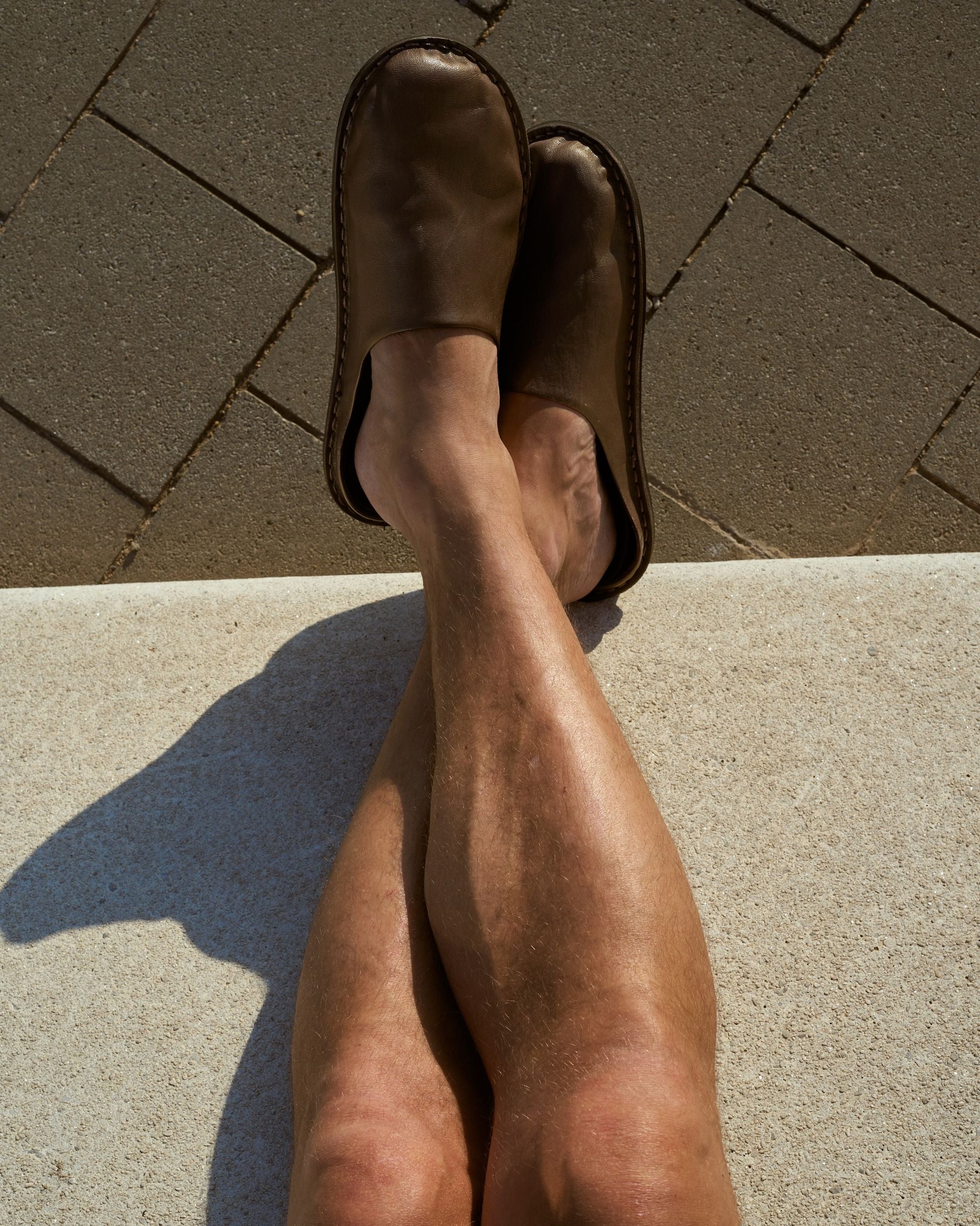 ROMA Leather Cocoa Brown – VIBAe