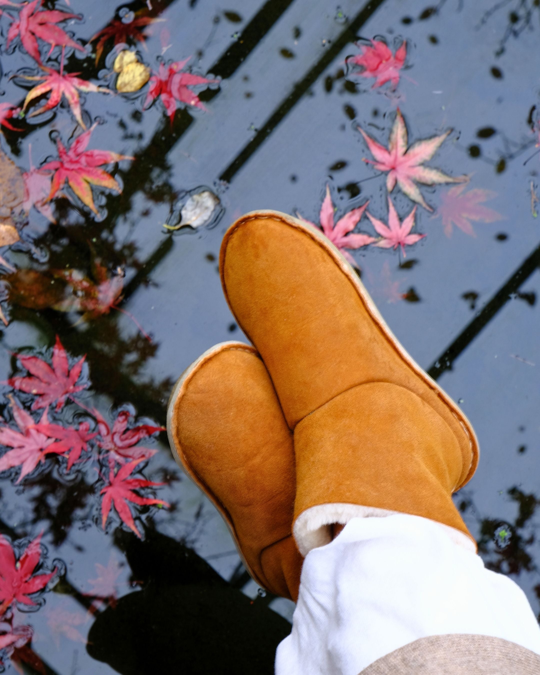 SVALBARD Shearling Chestnut Brown