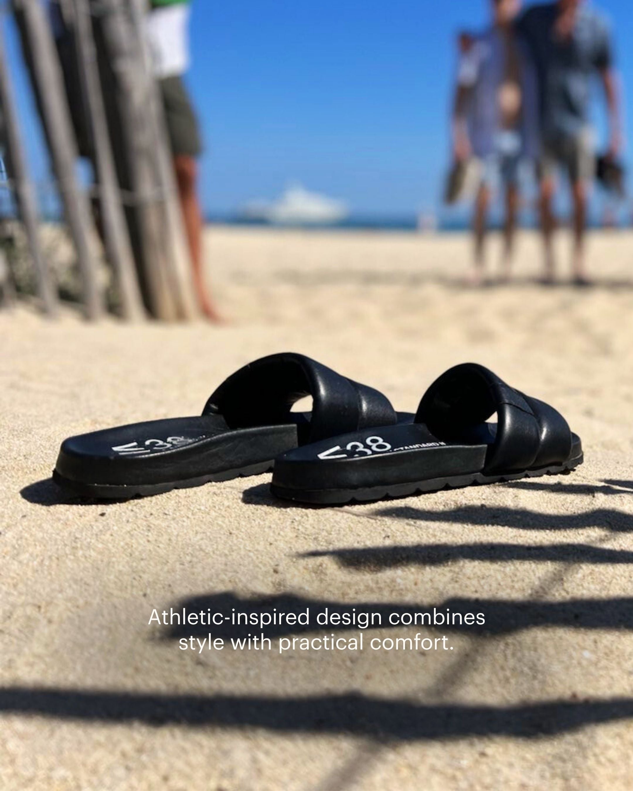 PORTO Leather Preto Black