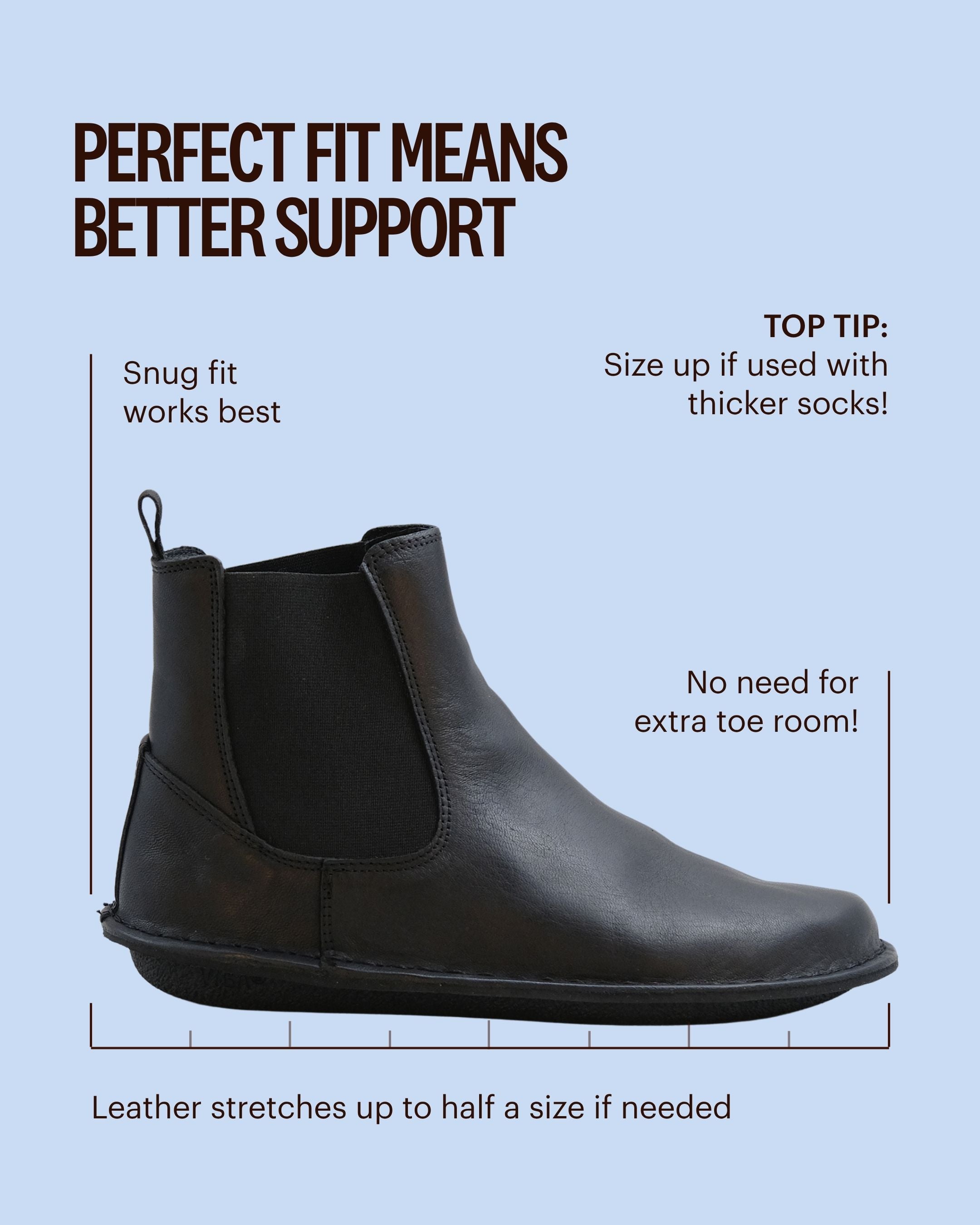 HELSINKI Leather Preto Black – VIBAe