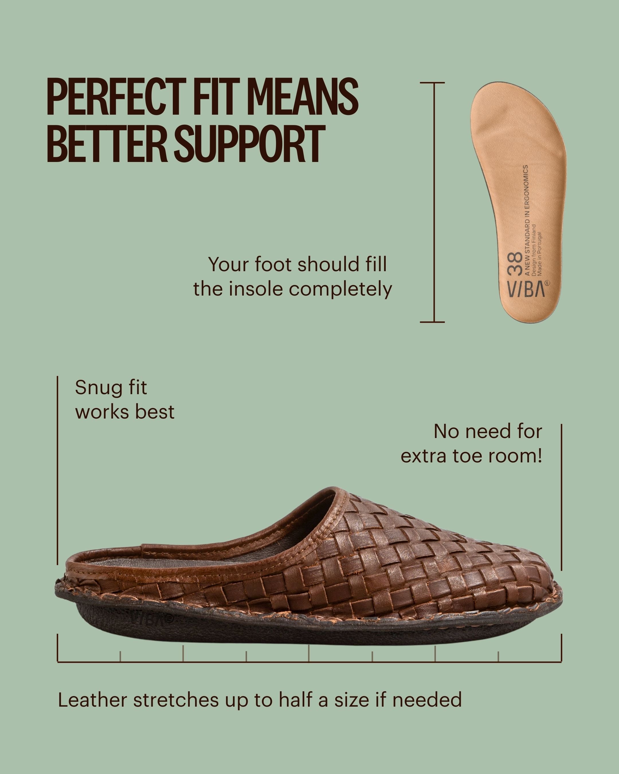 ROMA Woven Leather Cocoa Brown
