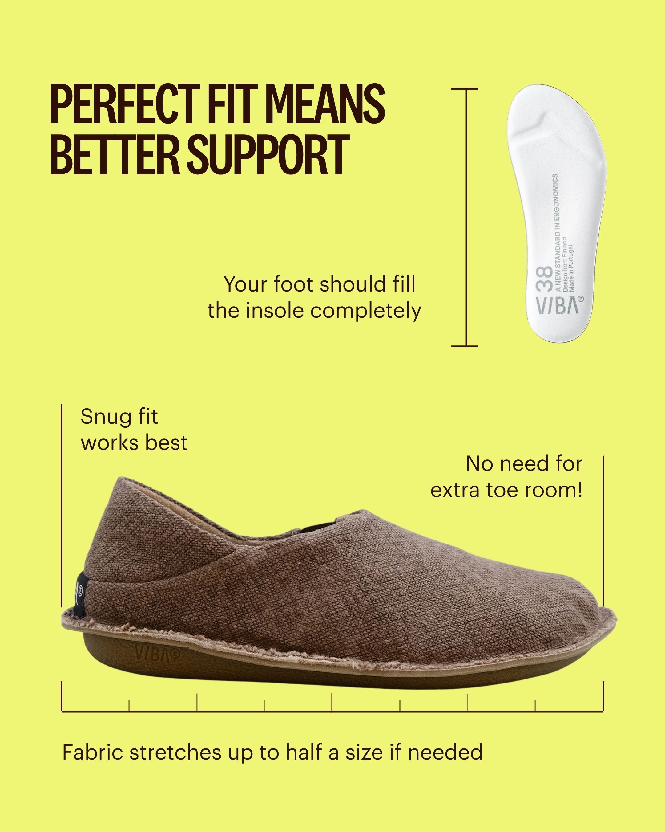 ZUMA Linen Oak Brown Slip-On Shoes | VIBAe