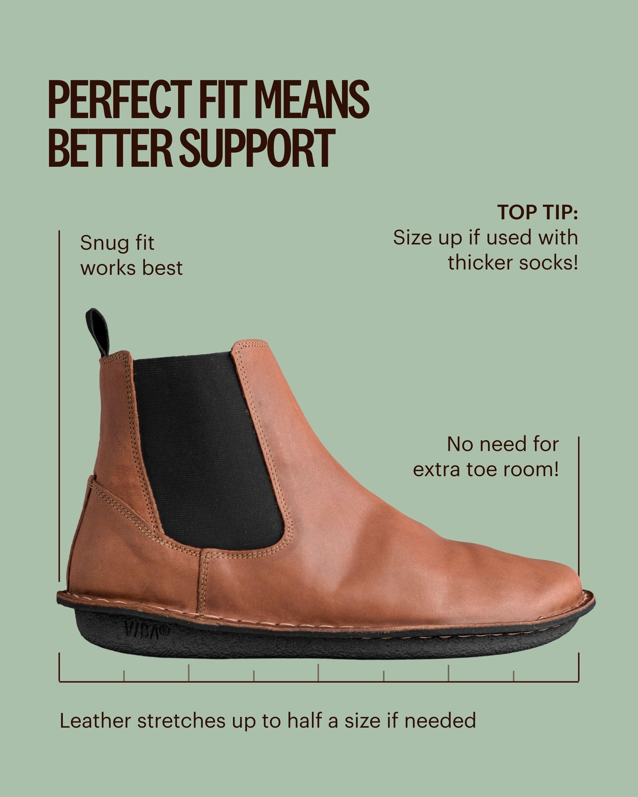 HELSINKI Leather Cognac Brown