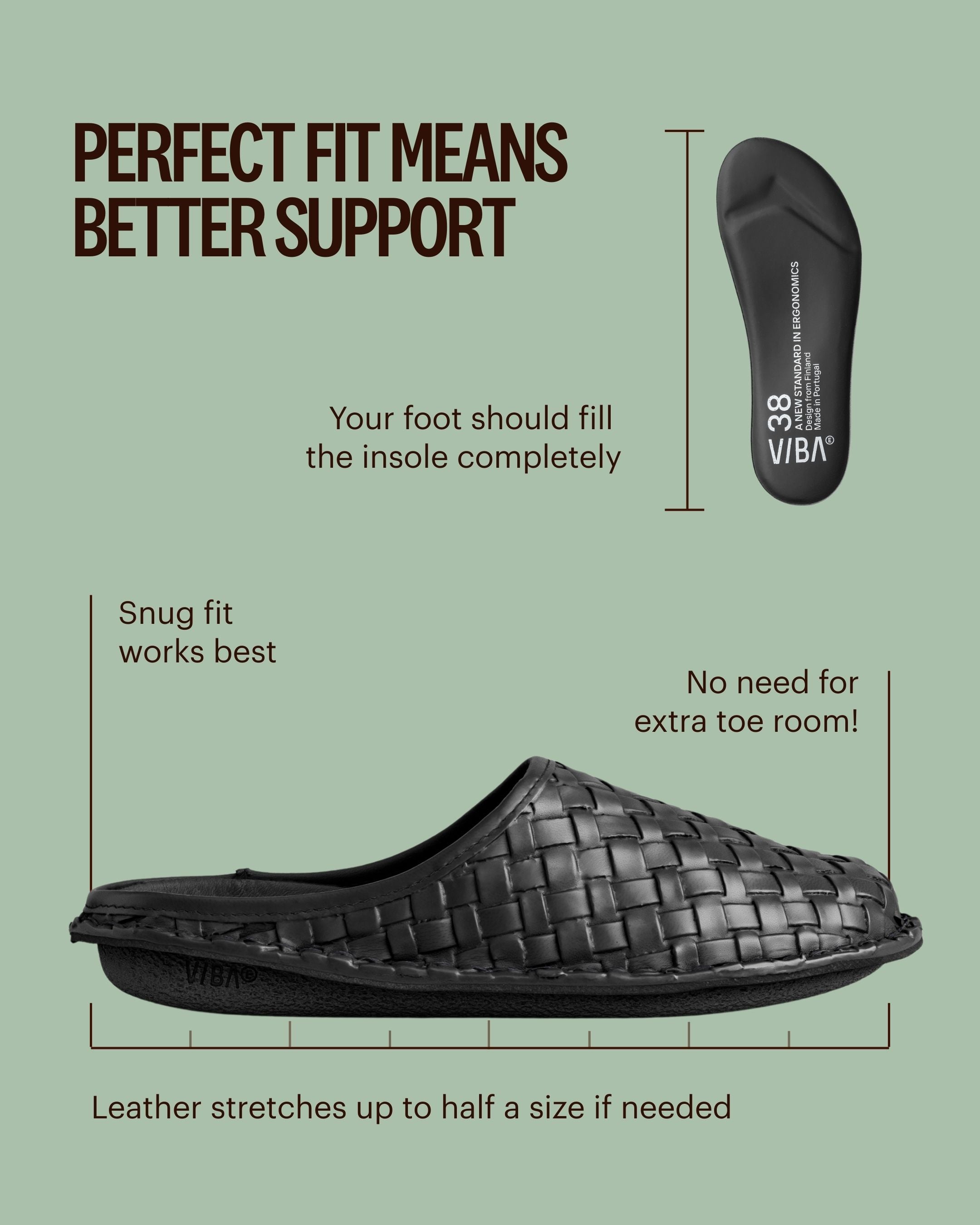 ROMA Woven Leather Preto Black