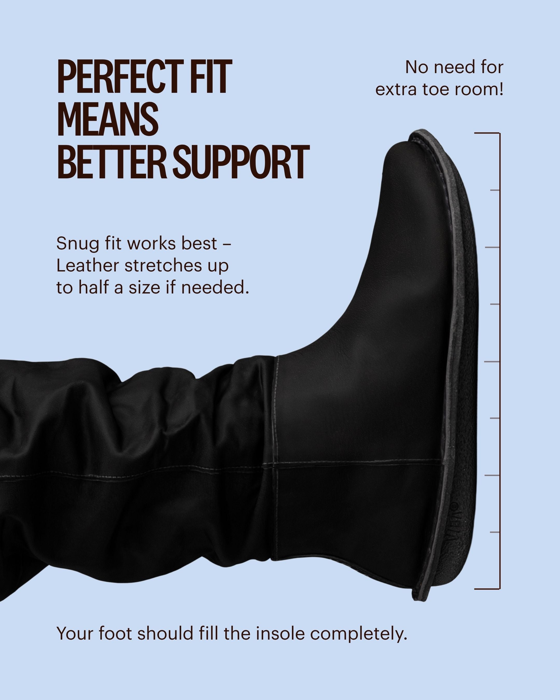 WOODSTOCK Leather Preto Black – VIBAe - Main Image