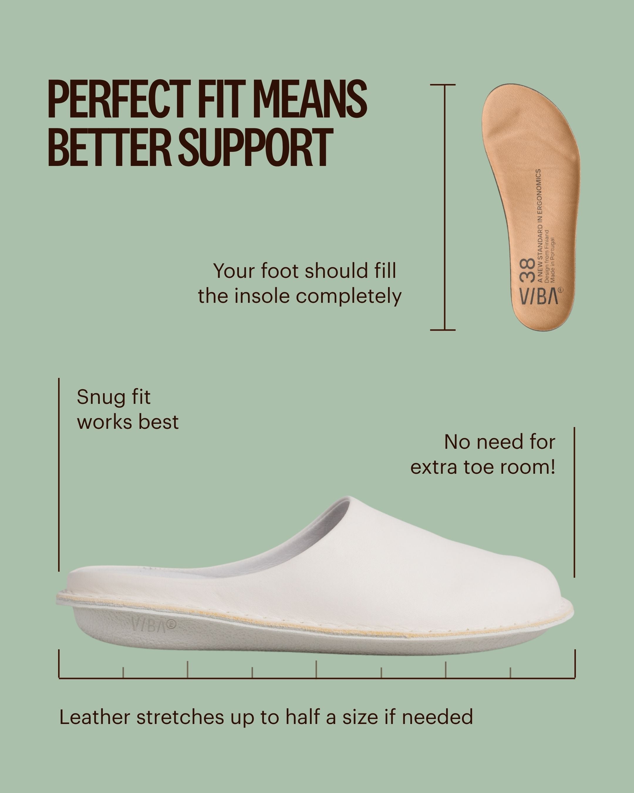 ROMA Leather Bone White