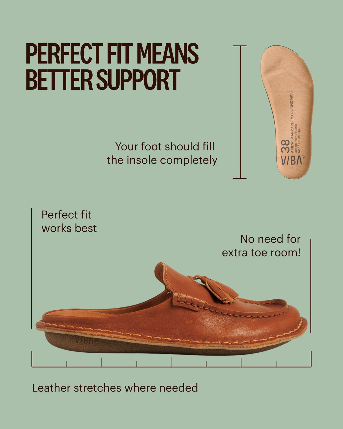 SOHO Leather Cognac Brown