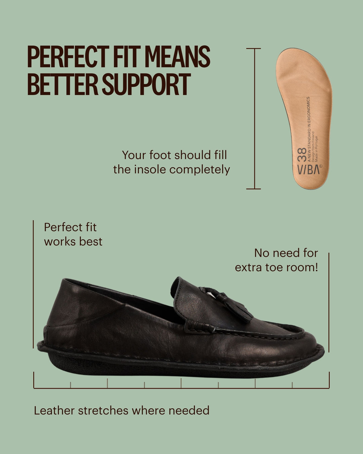 TRIBECA Leather Preto Black