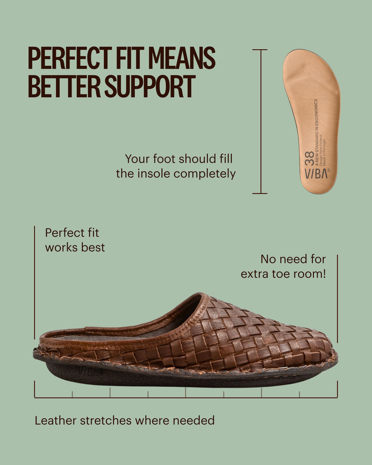 ROMA Woven Leather Cocoa Brown