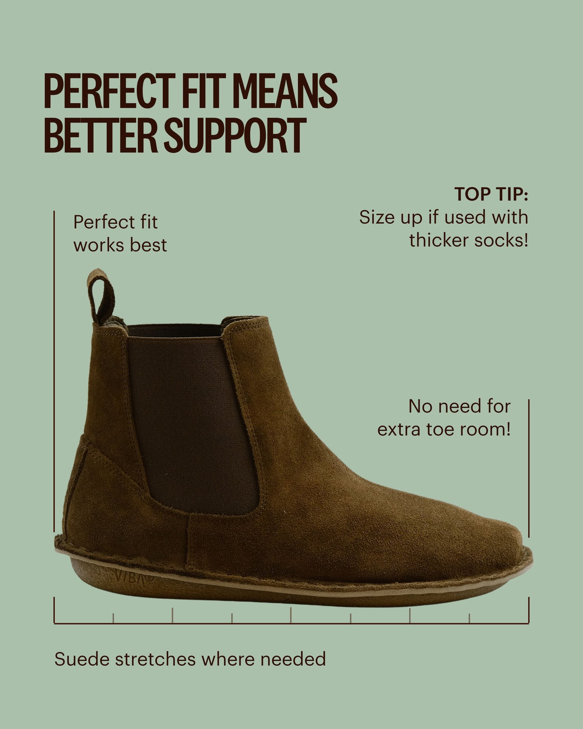 HELSINKI Bio Suede Bosco Khaki