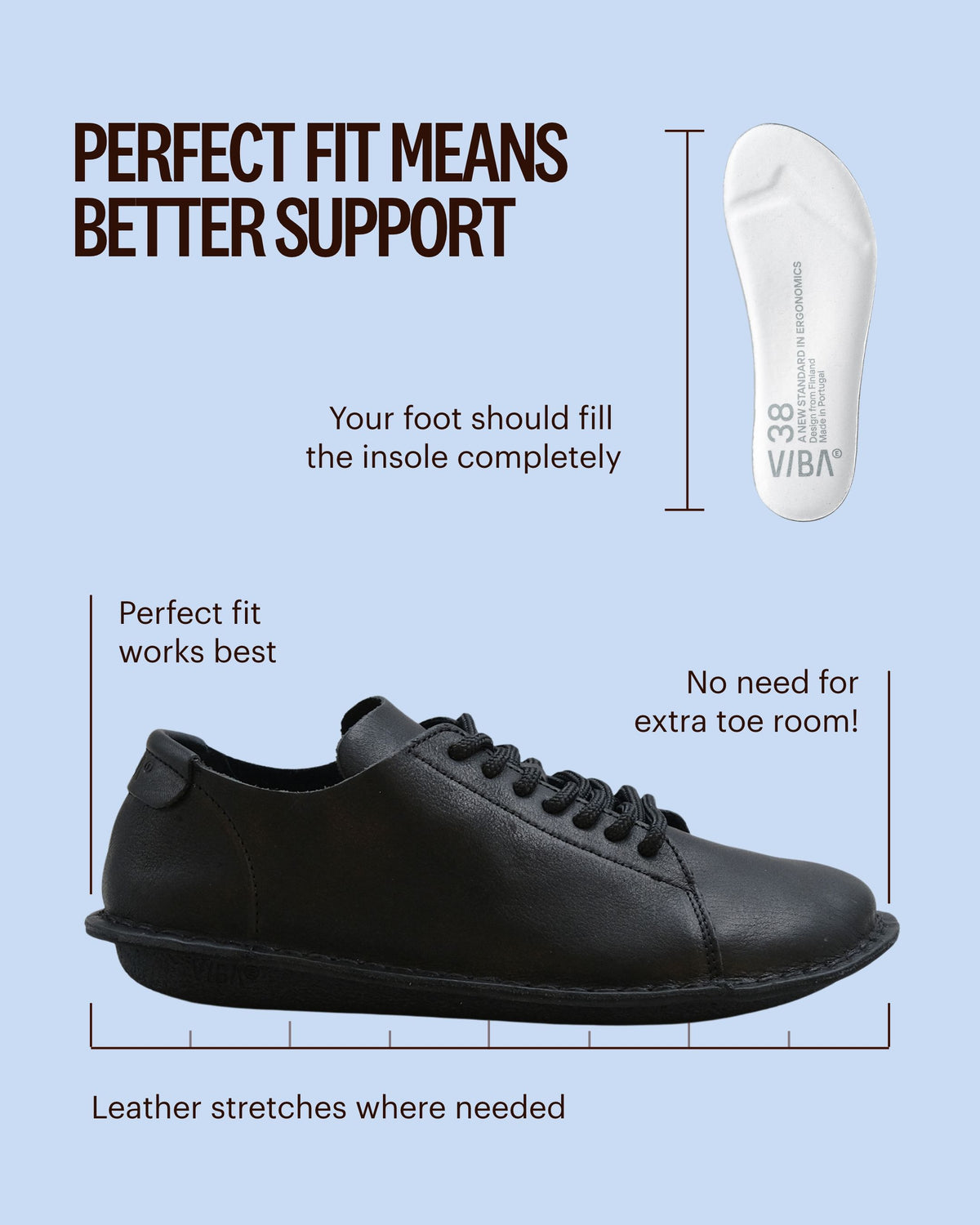 LISBOA Leather Preto Black