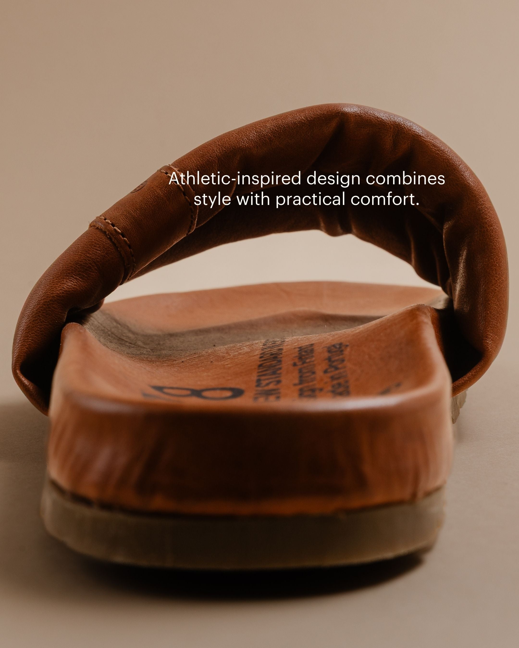 PORTO Leather Cognac Brown