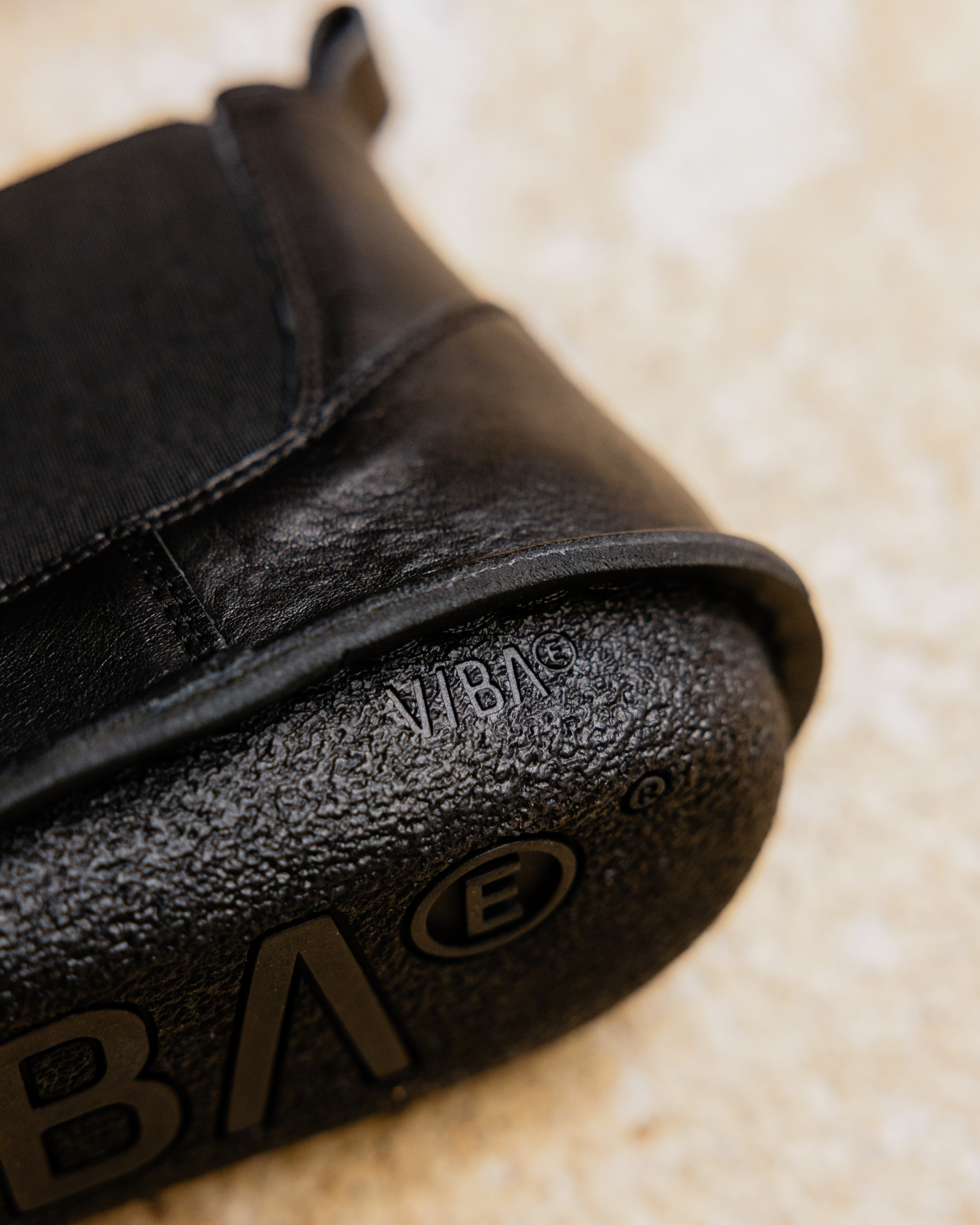 HANKO Leather Preto Black