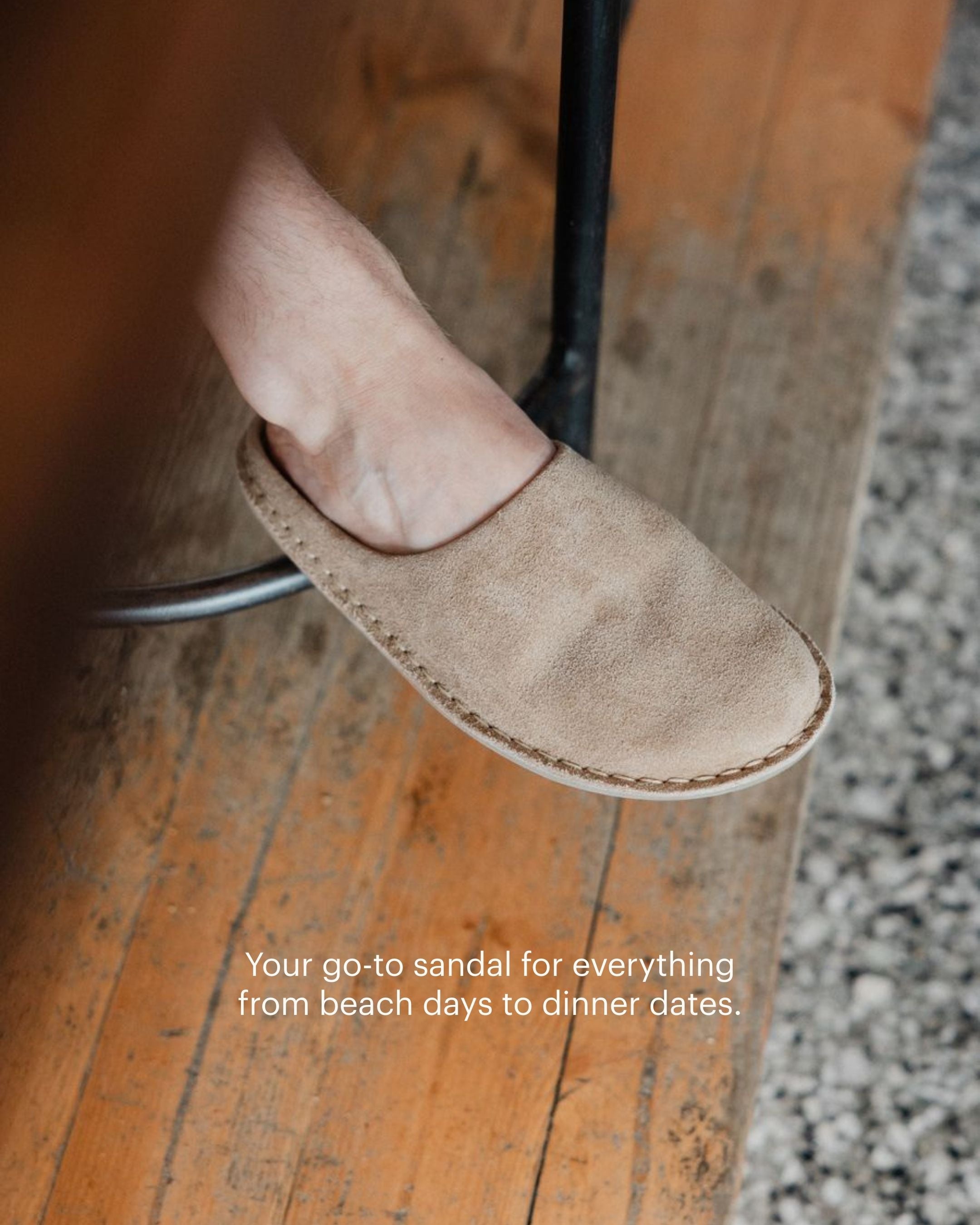 ROMA Bio Suede Desert Sand