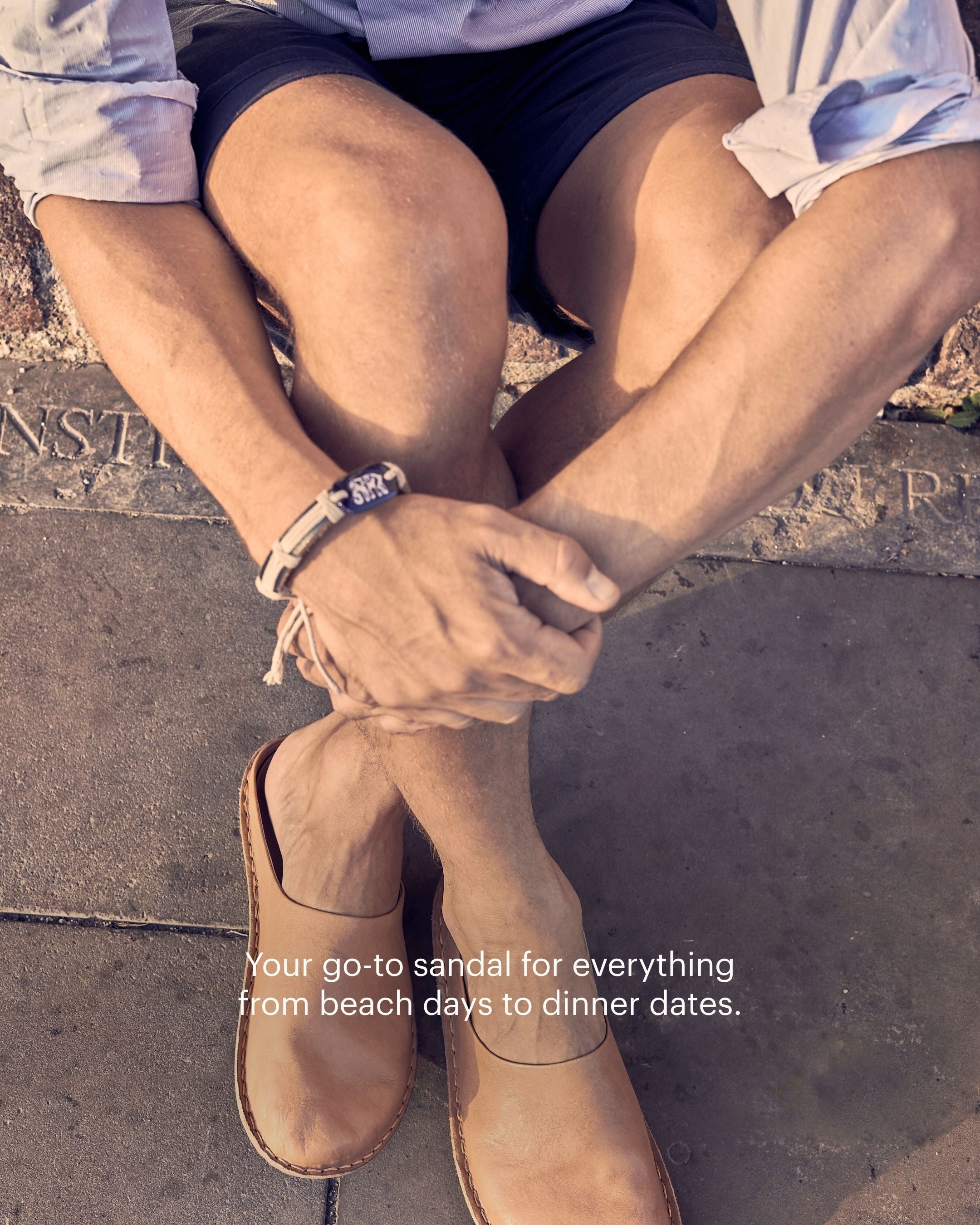 ROMA Leather Fawn Tan – VIBAe