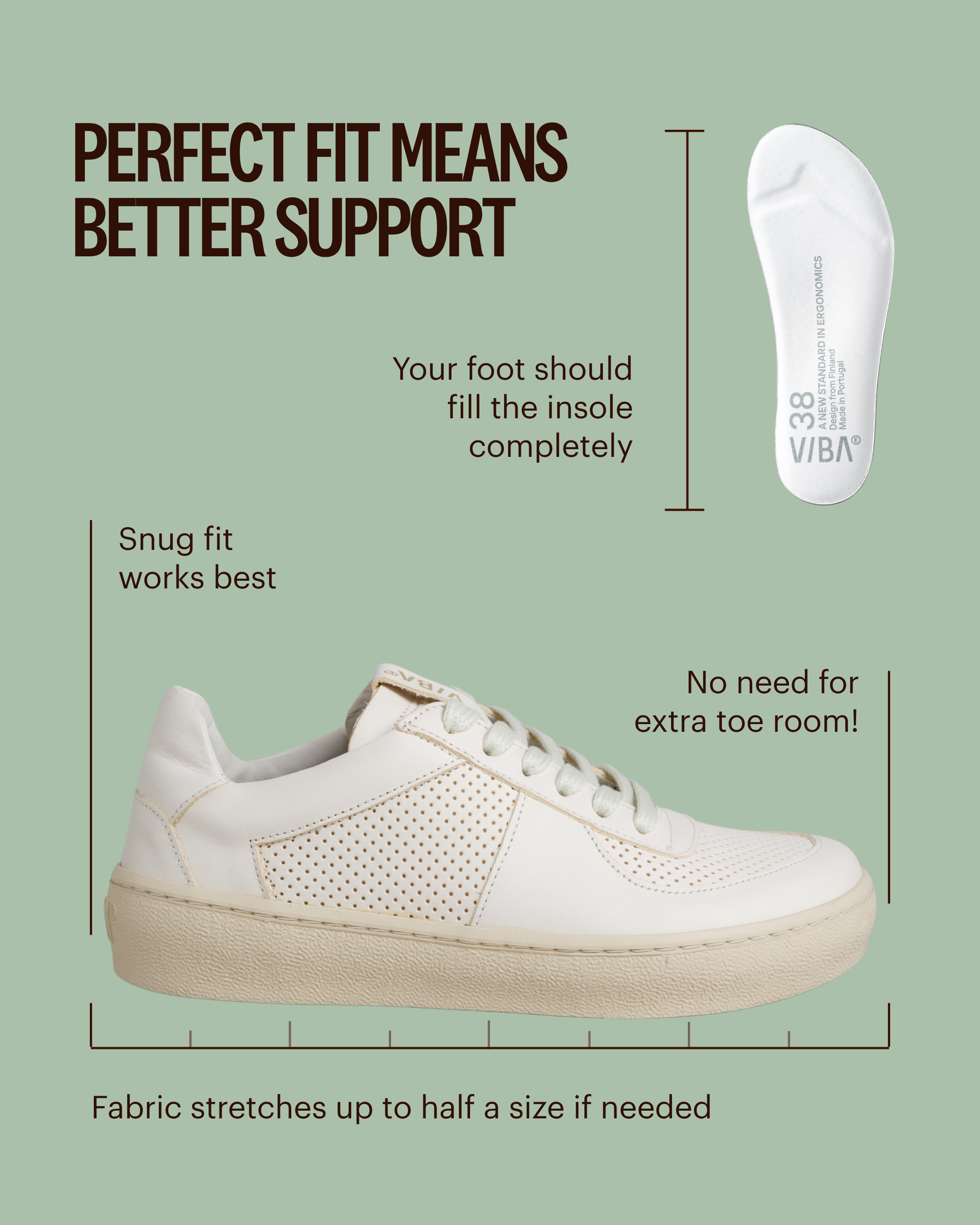 LONDON Bio Leather White/Chalk