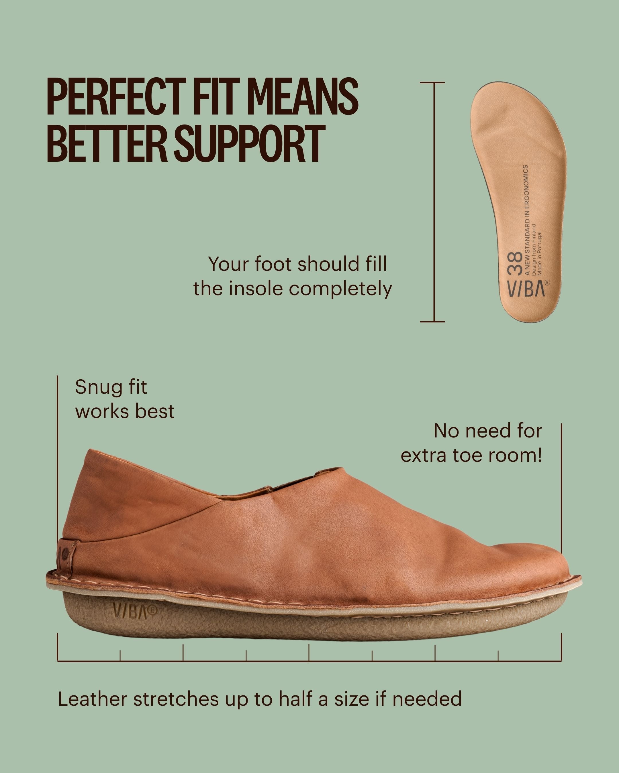ZUMA Leather Cognac Brown