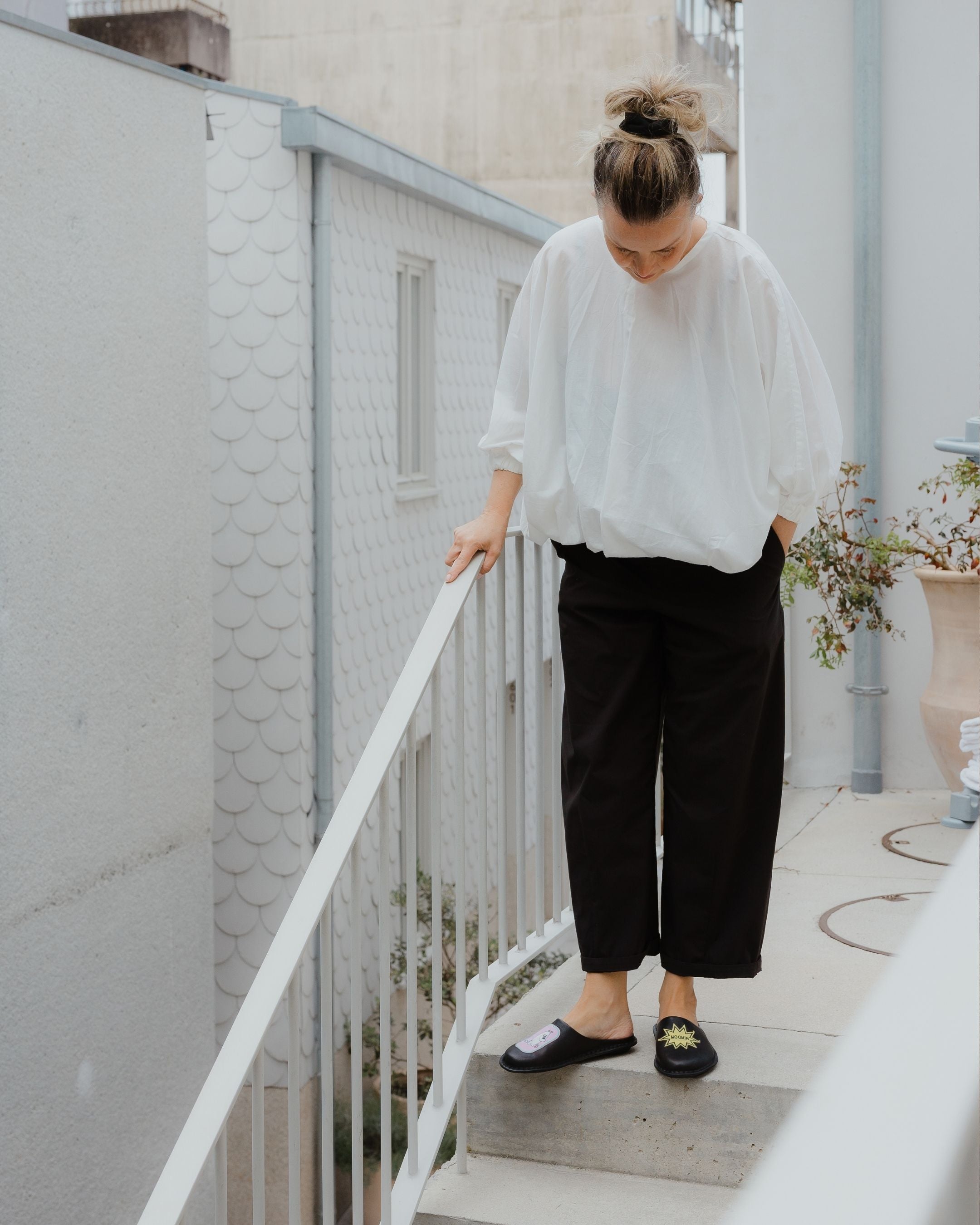 VIBAe x MOOMIN ROMA Leather Preto Black