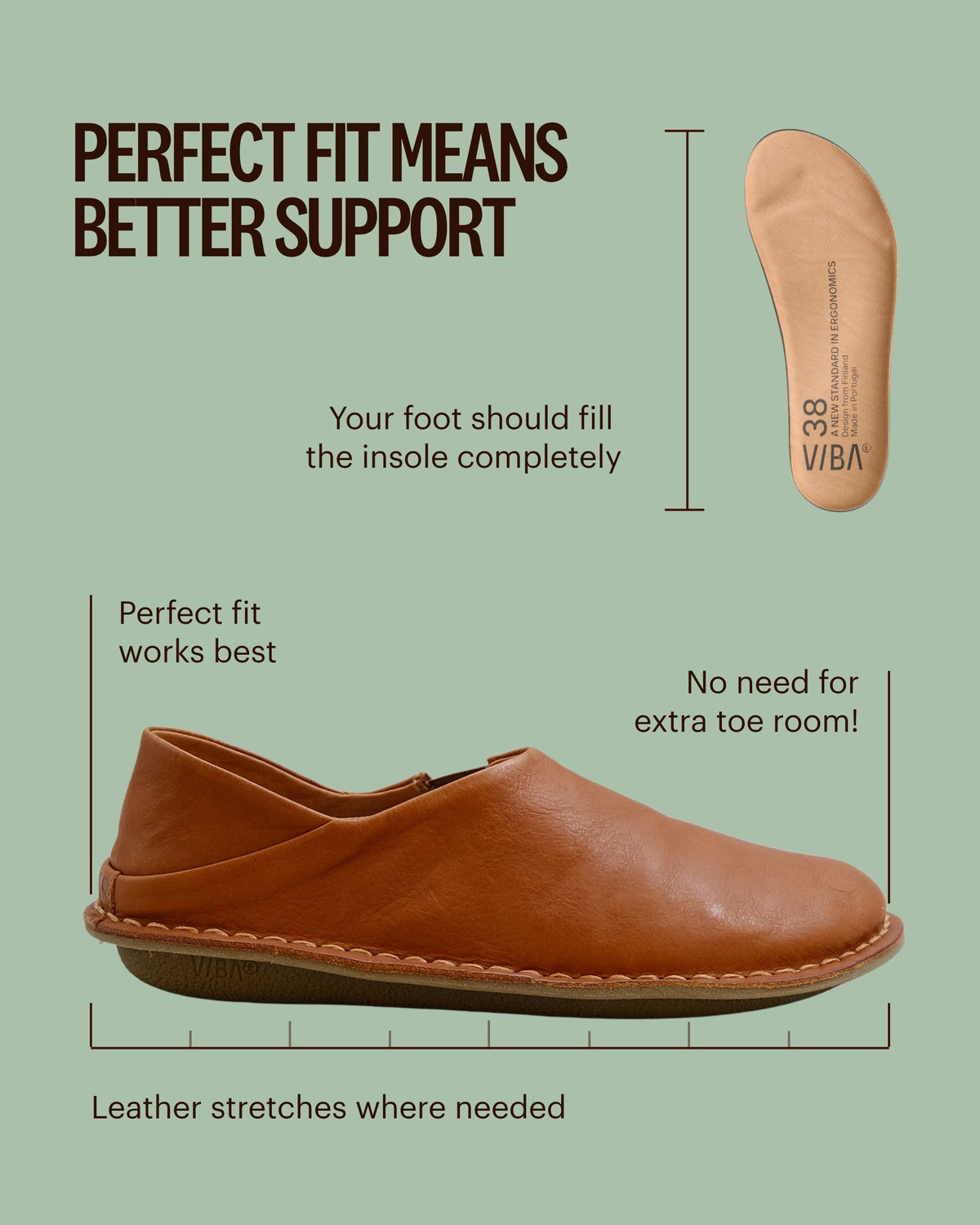 ZUMA Leather Cognac Brown