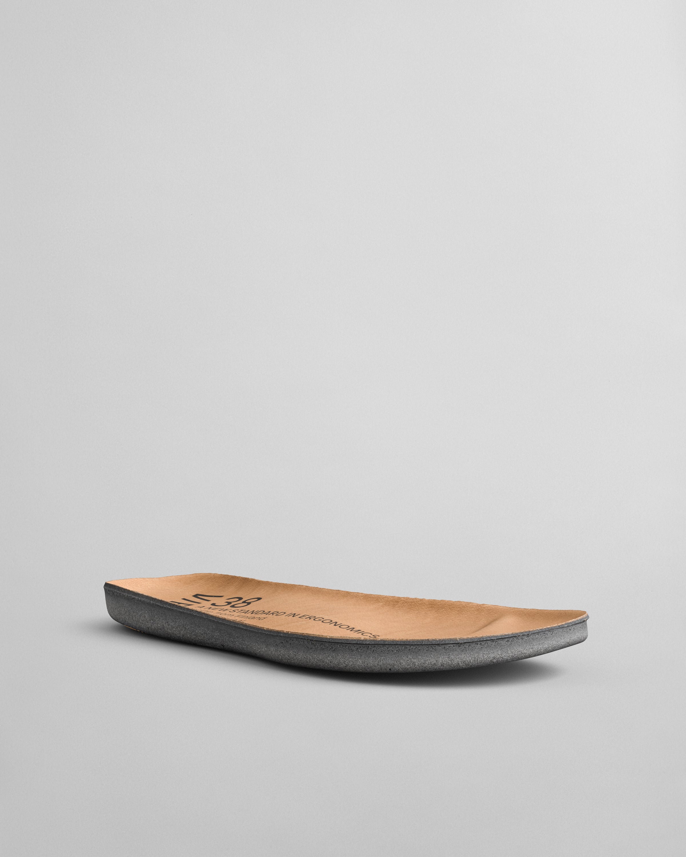 CARBON STEP Leather Fawn Tan