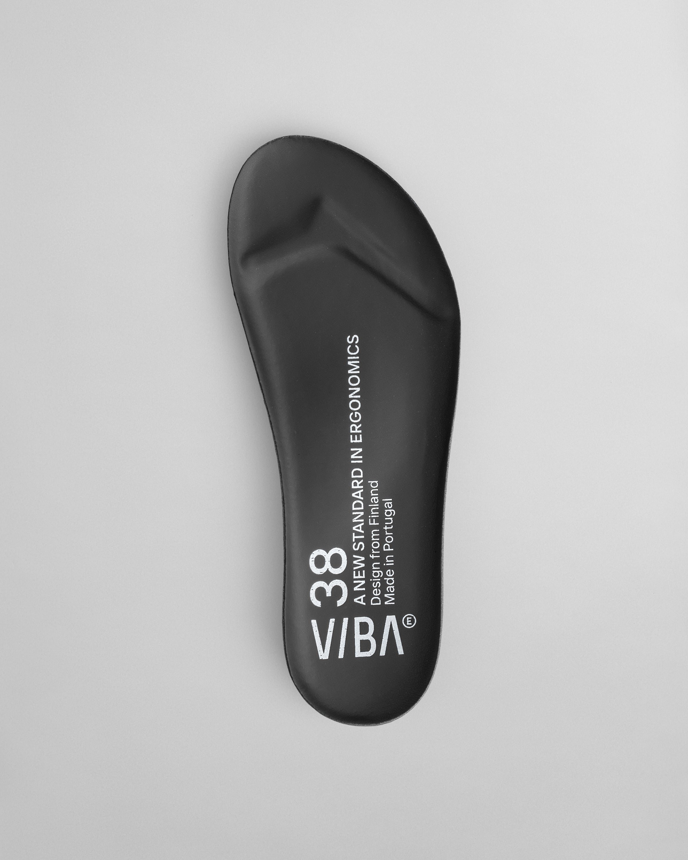 CARBON STEP Leather Preto Black