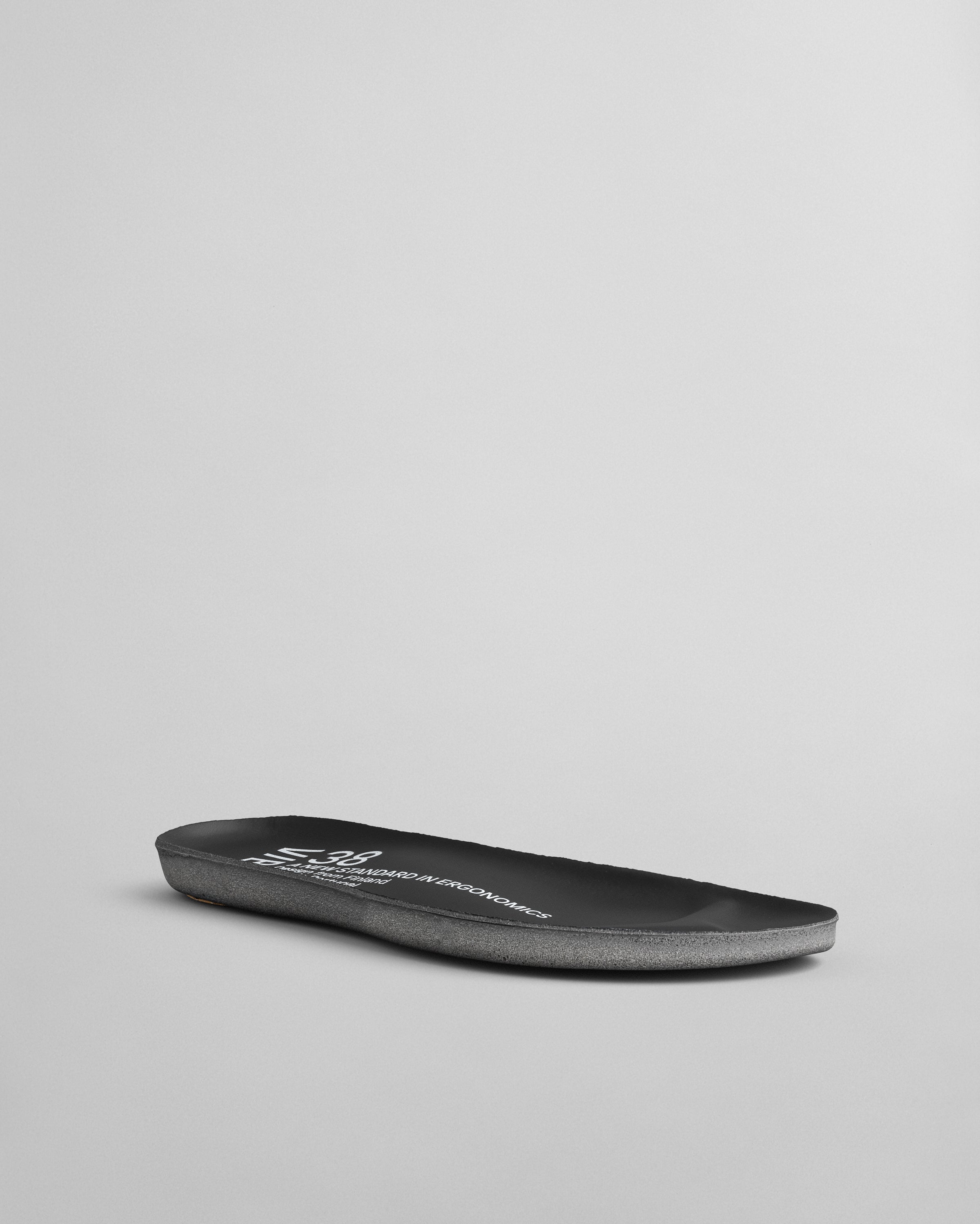 CARBON STEP Leather Preto Black
