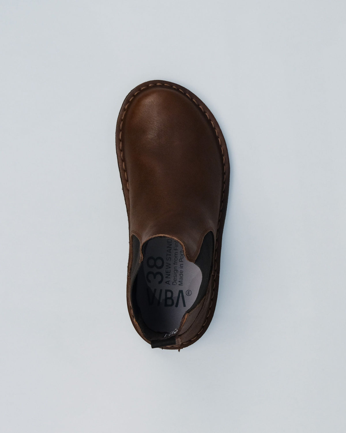 HELSINKI Leather Cocoa Brown – VIBAe