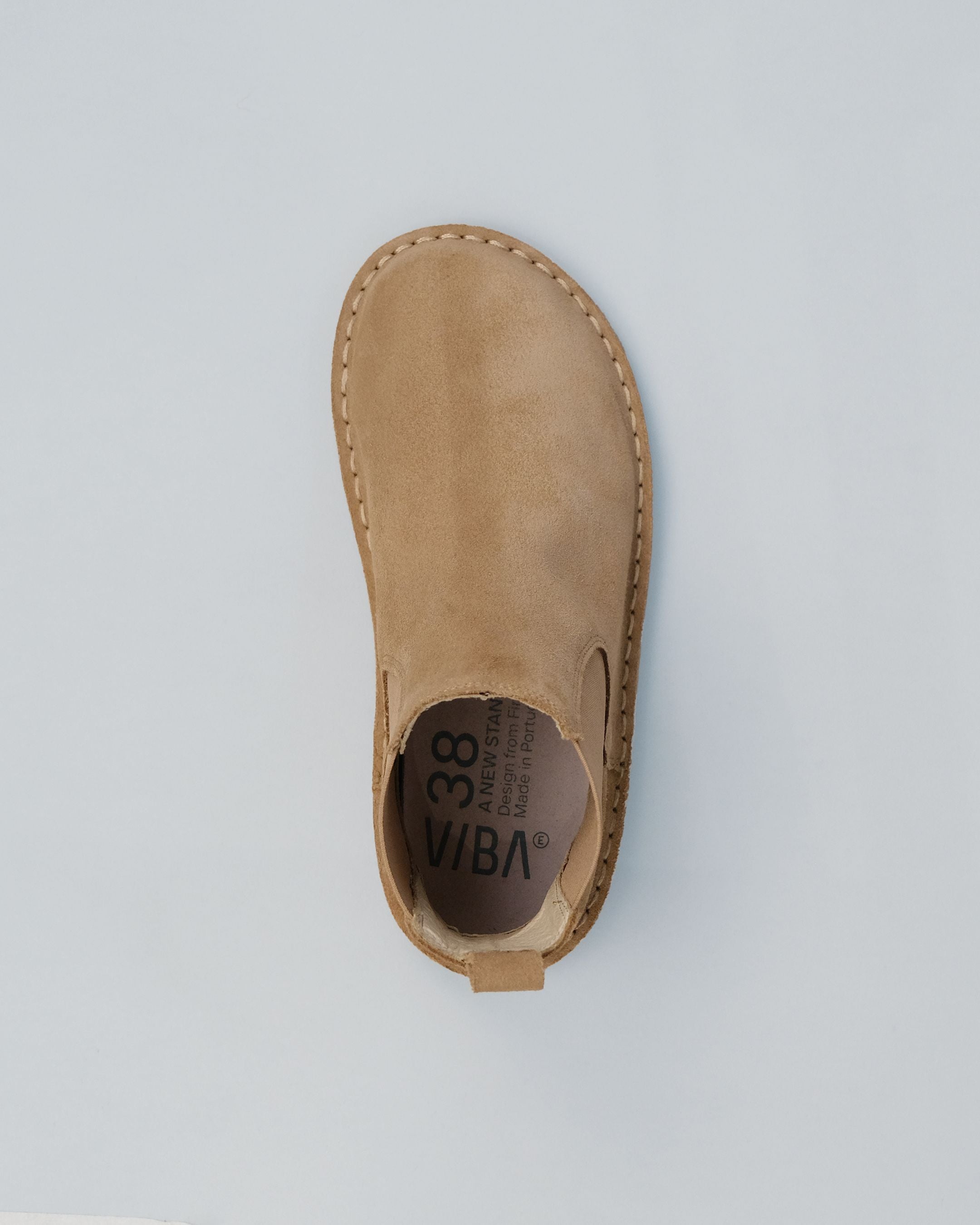 HELSINKI Bio Suede Desert Sand