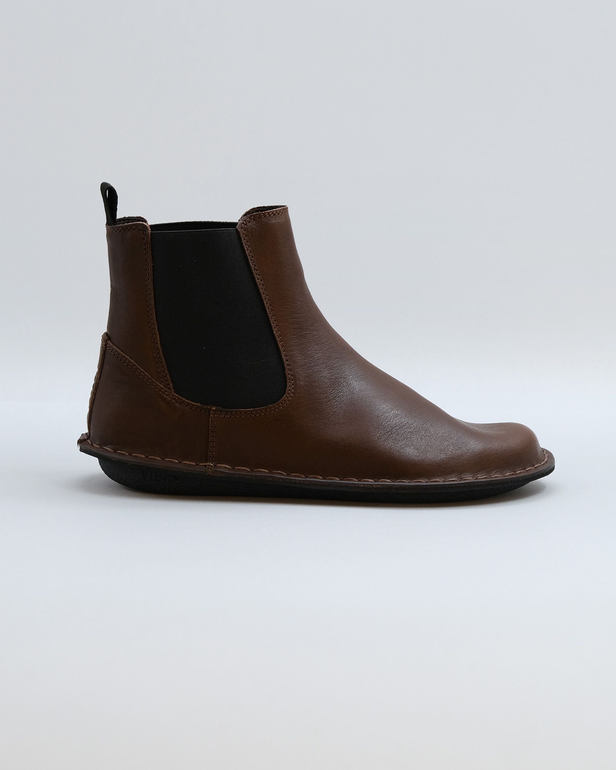 HELSINKI Leather Cocoa Brown – VIBAe
