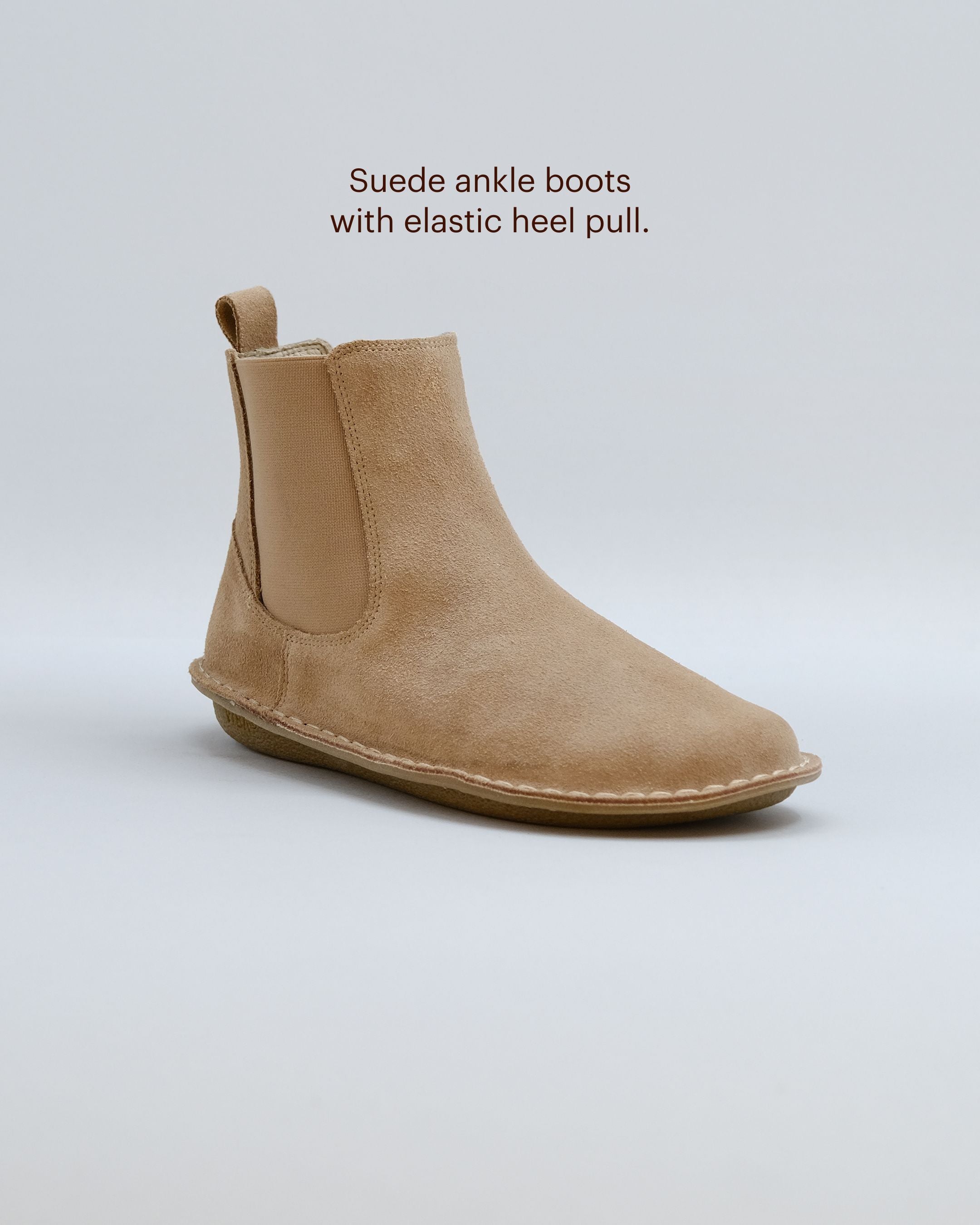 HELSINKI Bio Suede Desert Sand
