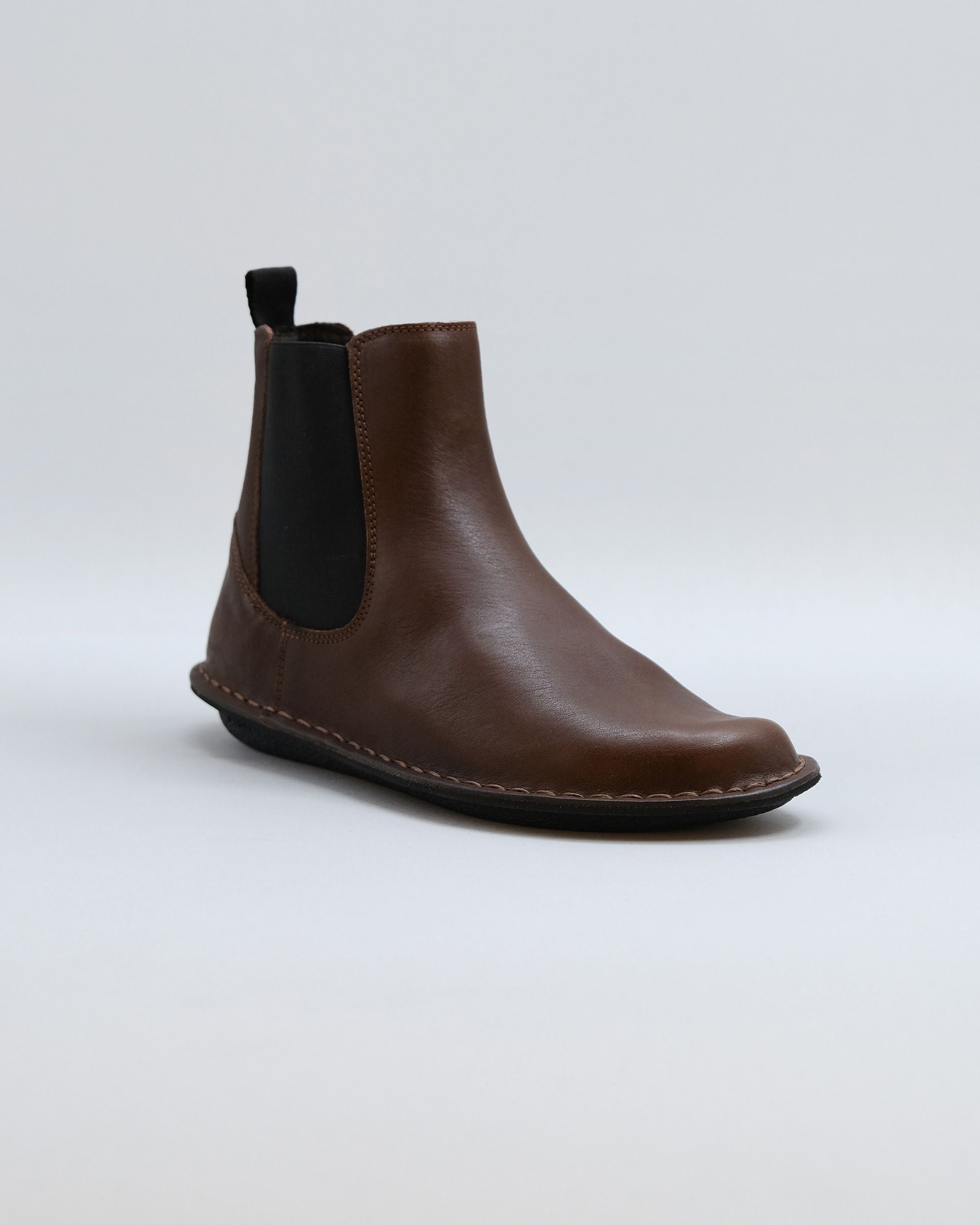 HELSINKI Leather Cocoa Brown – VIBAe
